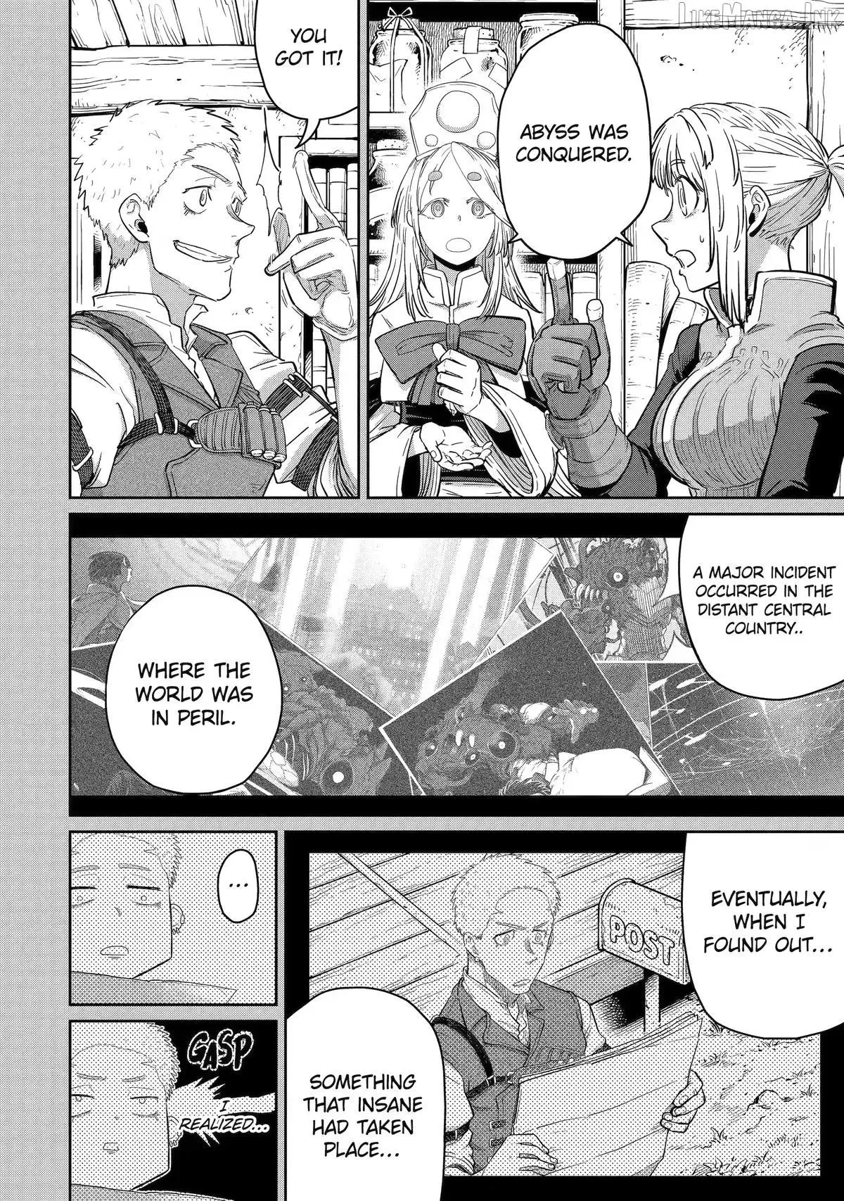 My Blade Will Lead the Way! Abandoned in a Labyrinth as a Directionally Challenged S-Rank Swordsman Chapter 46 page 19