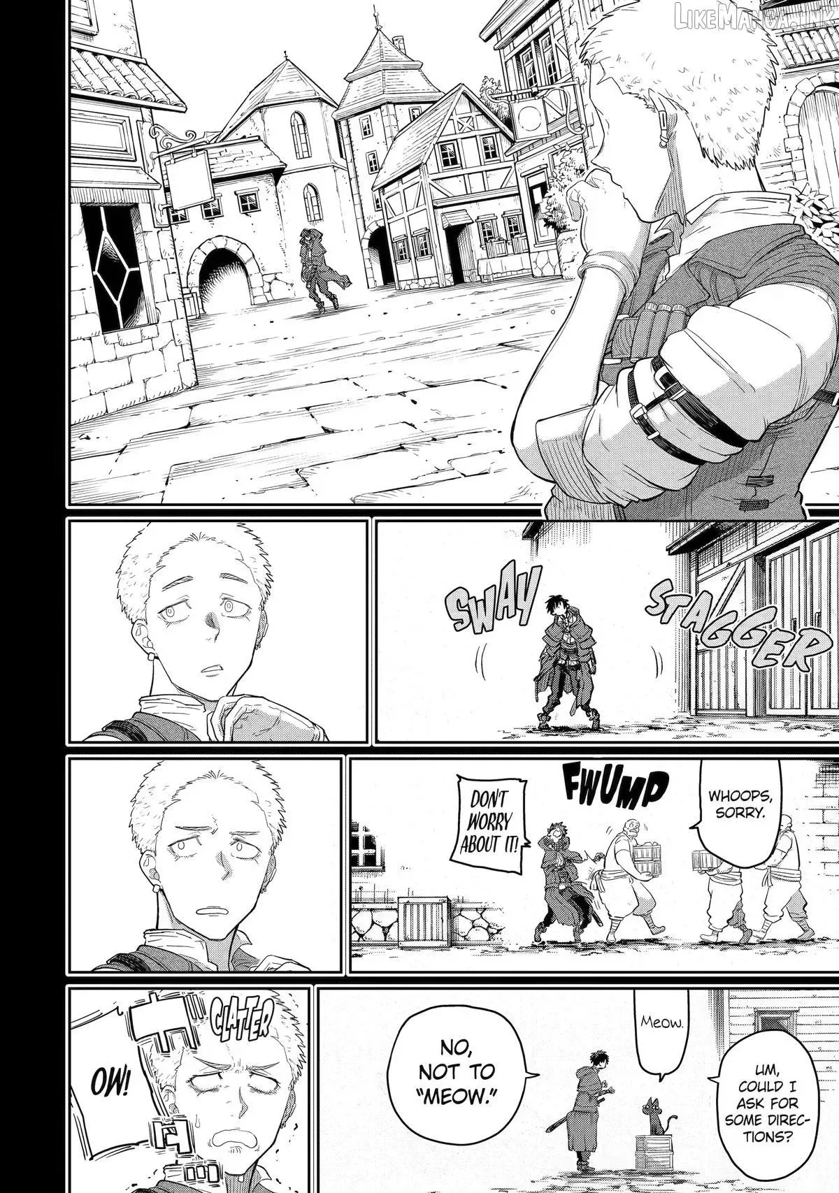 My Blade Will Lead the Way! Abandoned in a Labyrinth as a Directionally Challenged S-Rank Swordsman Chapter 46 page 2