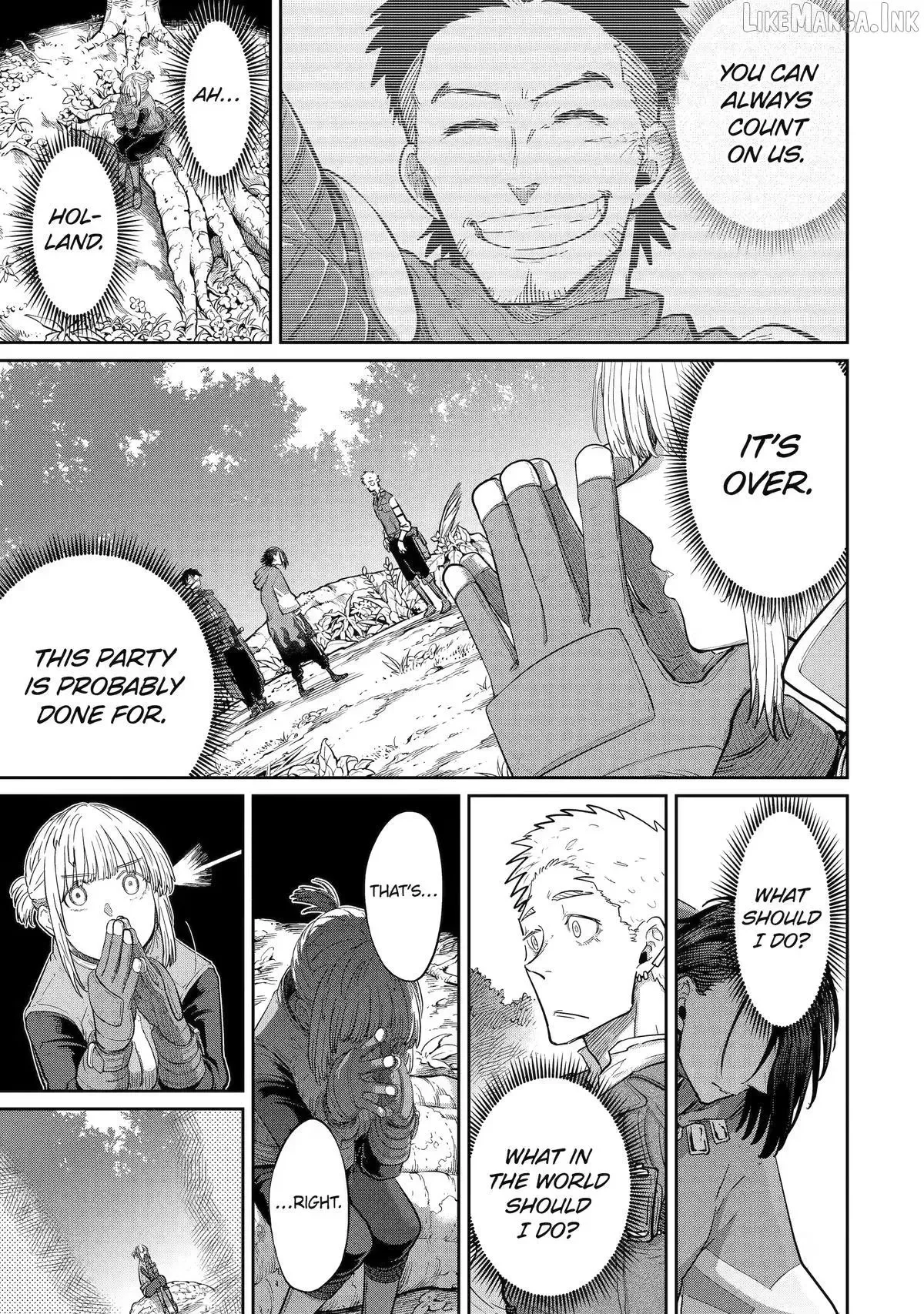 My Blade Will Lead the Way! Abandoned in a Labyrinth as a Directionally Challenged S-Rank Swordsman Chapter 46 page 28