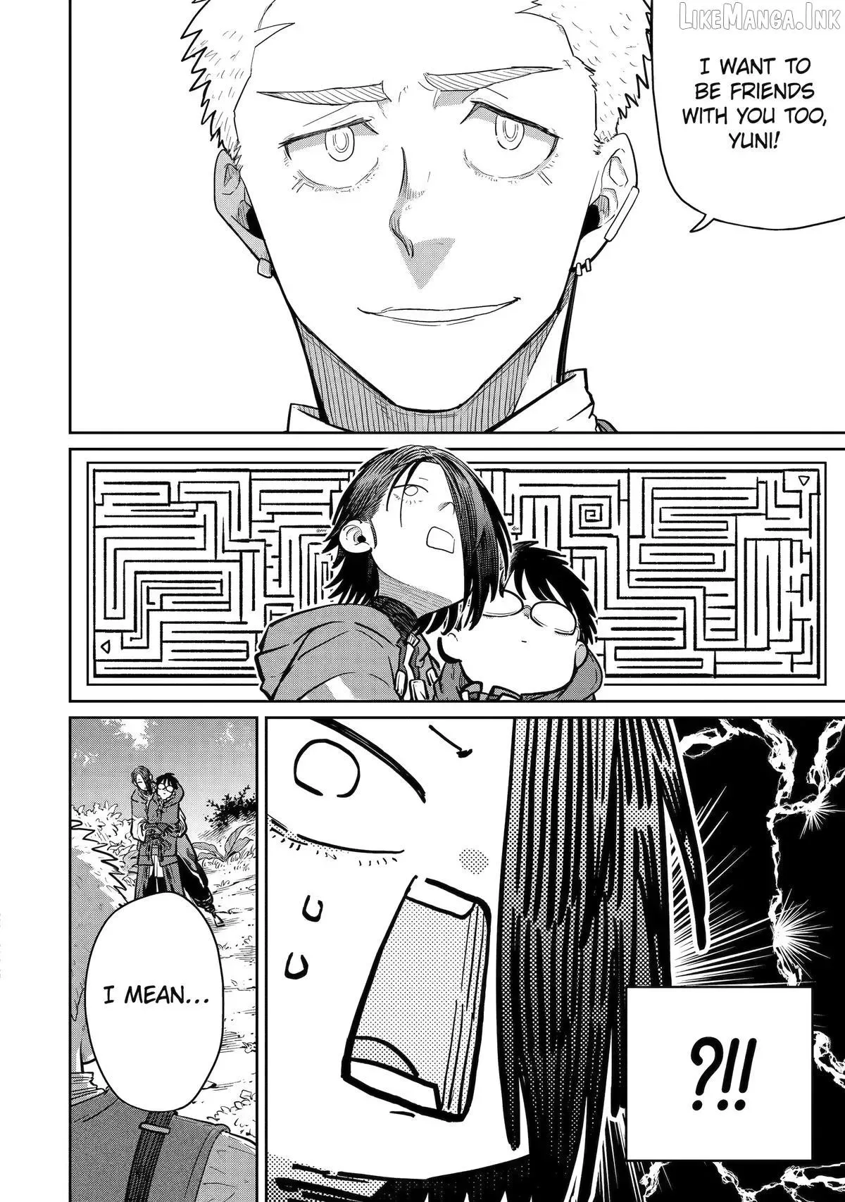 My Blade Will Lead the Way! Abandoned in a Labyrinth as a Directionally Challenged S-Rank Swordsman Chapter 46 page 31