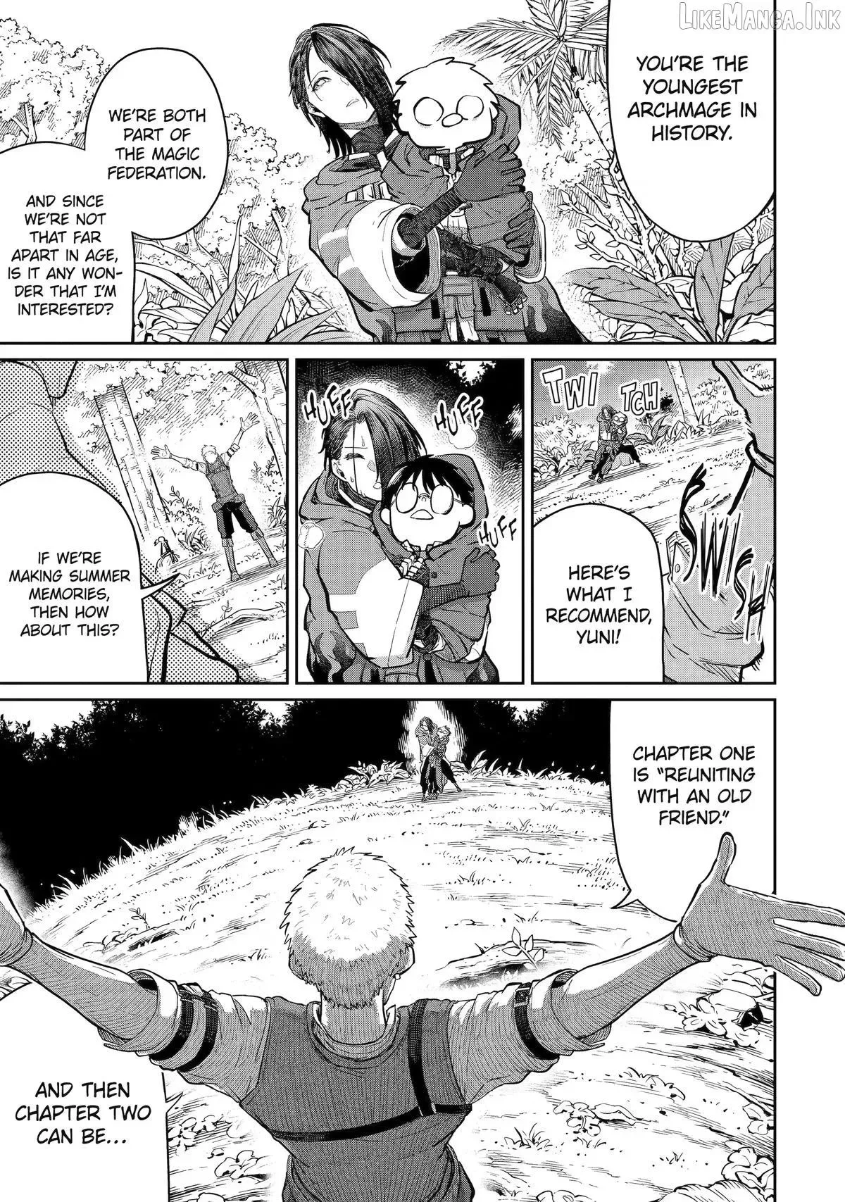 My Blade Will Lead the Way! Abandoned in a Labyrinth as a Directionally Challenged S-Rank Swordsman Chapter 46 page 32