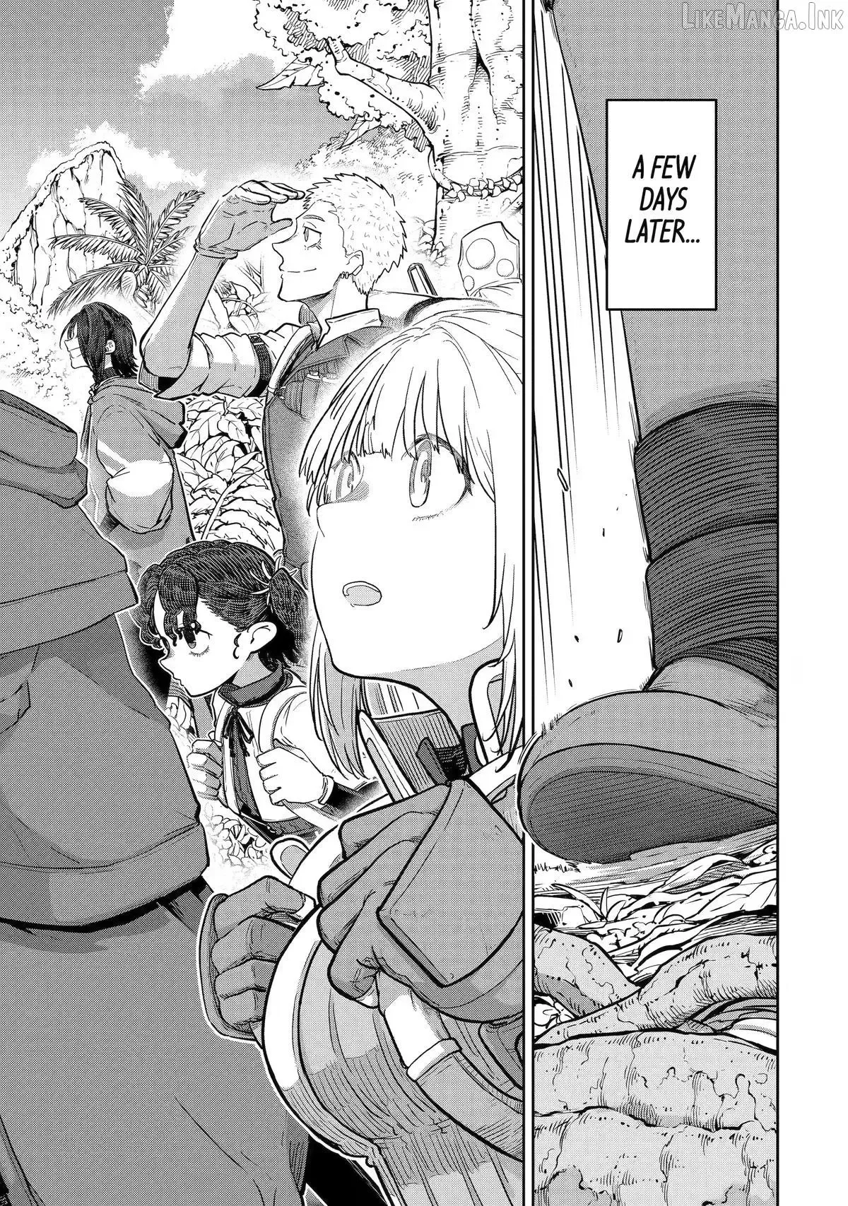 My Blade Will Lead the Way! Abandoned in a Labyrinth as a Directionally Challenged S-Rank Swordsman Chapter 46 page 37