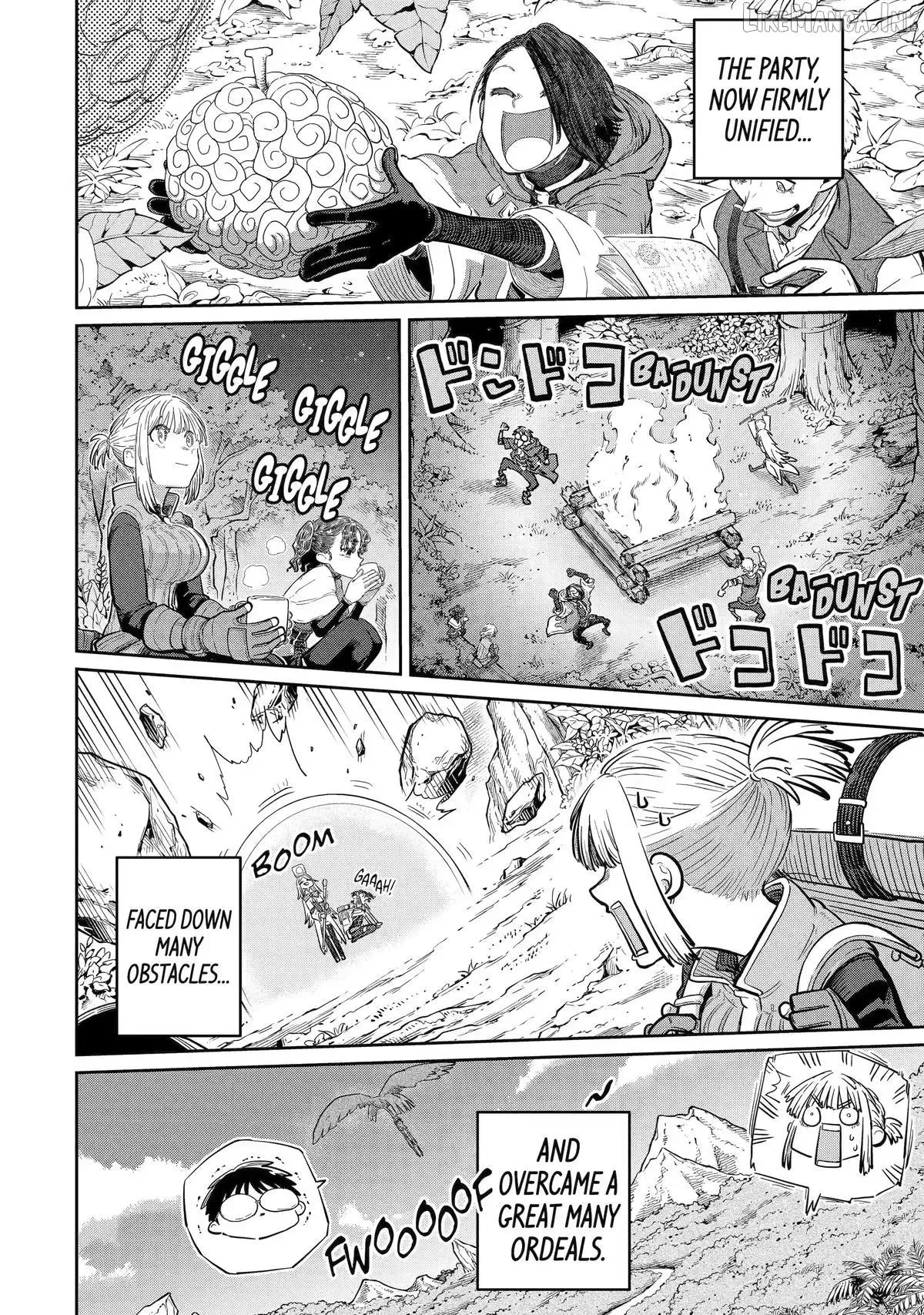 My Blade Will Lead the Way! Abandoned in a Labyrinth as a Directionally Challenged S-Rank Swordsman Chapter 46 page 36