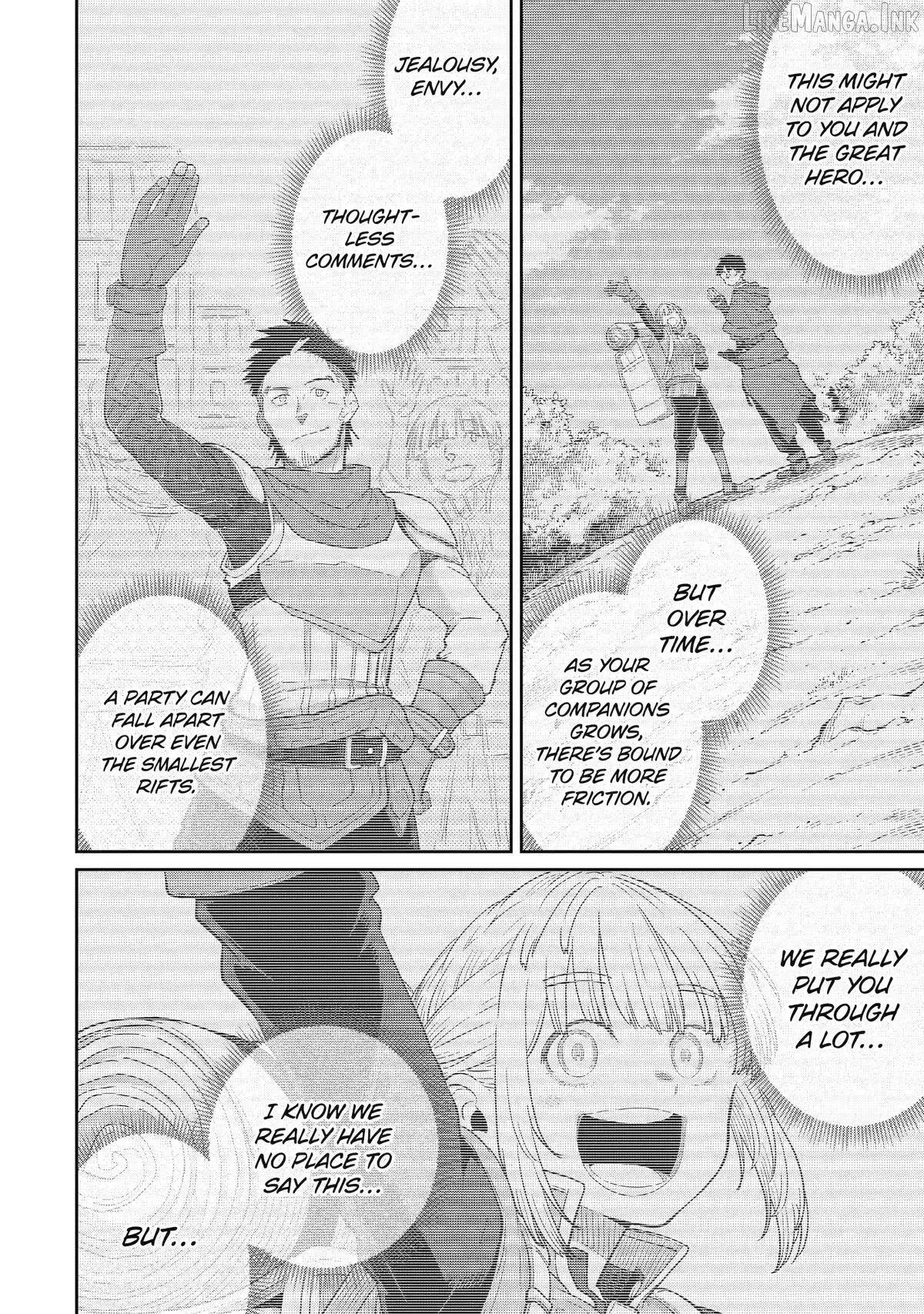 My Blade Will Lead the Way! Abandoned in a Labyrinth as a Directionally Challenged S-Rank Swordsman Chapter 46 page 27