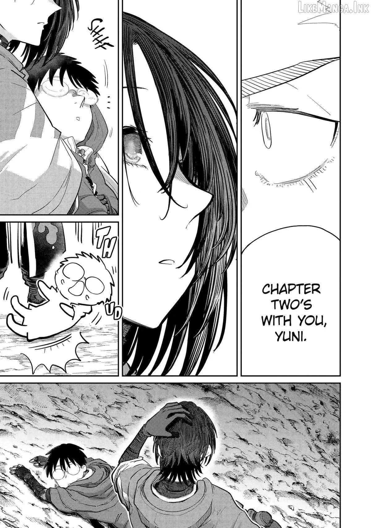 My Blade Will Lead the Way! Abandoned in a Labyrinth as a Directionally Challenged S-Rank Swordsman Chapter 46 page 34