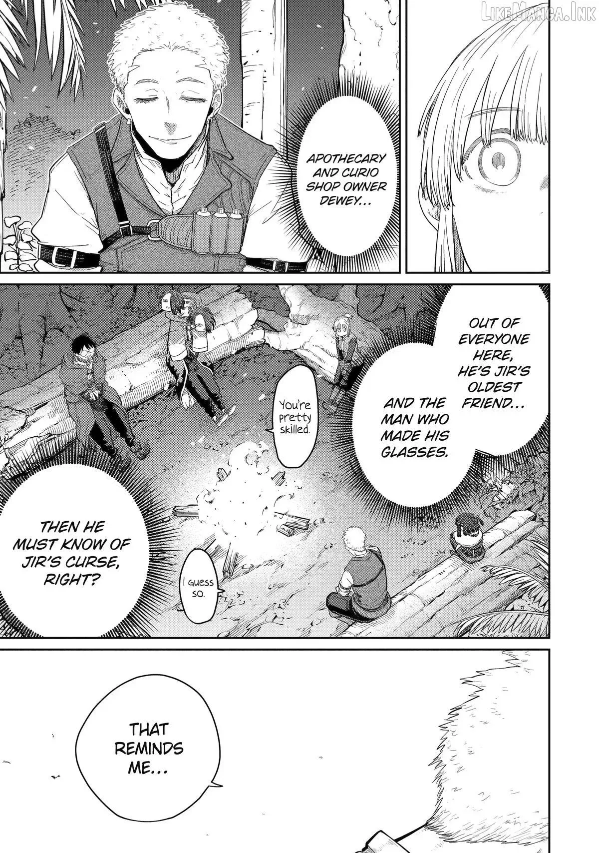 My Blade Will Lead the Way! Abandoned in a Labyrinth as a Directionally Challenged S-Rank Swordsman Chapter 46 page 9