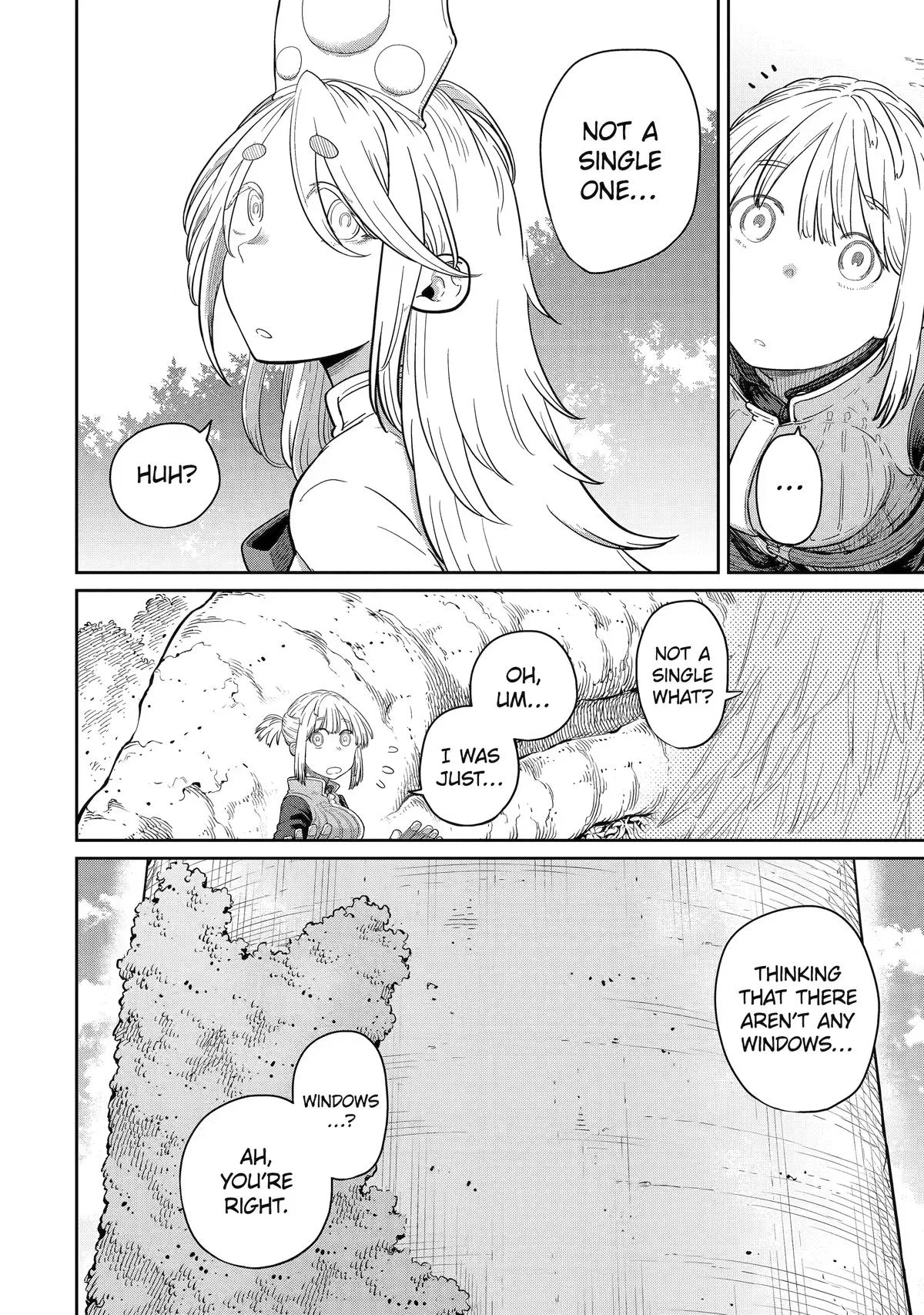 My Blade Will Lead the Way! Abandoned in a Labyrinth as a Directionally Challenged S-Rank Swordsman Chapter 47 page 4