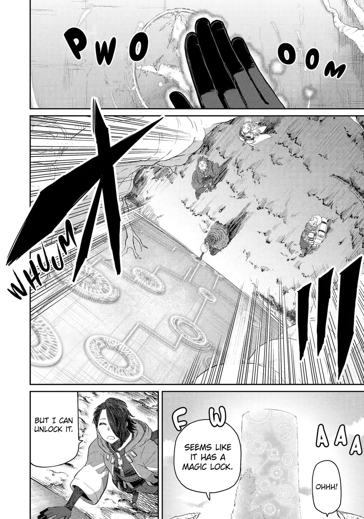 My Blade Will Lead the Way! Abandoned in a Labyrinth as a Directionally Challenged S-Rank Swordsman Chapter 47 page 8