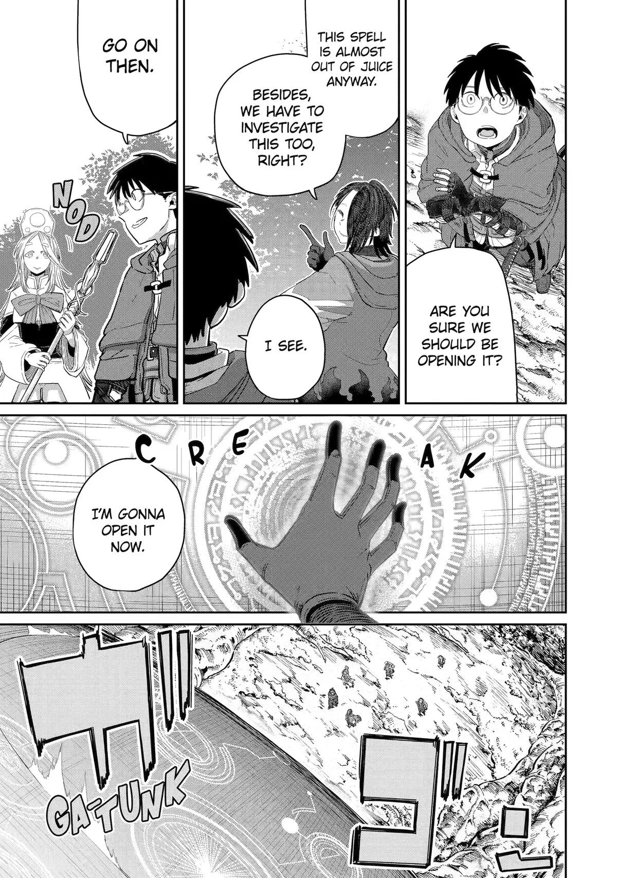 My Blade Will Lead the Way! Abandoned in a Labyrinth as a Directionally Challenged S-Rank Swordsman Chapter 47 page 9