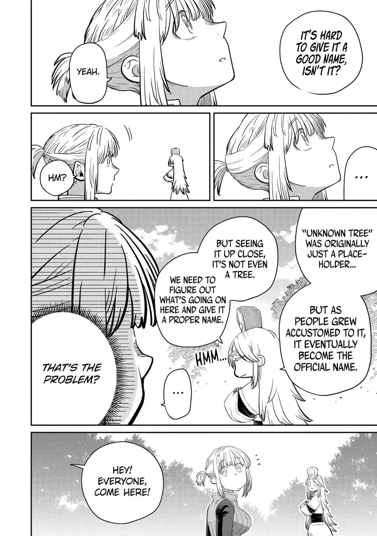 My Blade Will Lead the Way! Abandoned in a Labyrinth as a Directionally Challenged S-Rank Swordsman Chapter 47 page 6