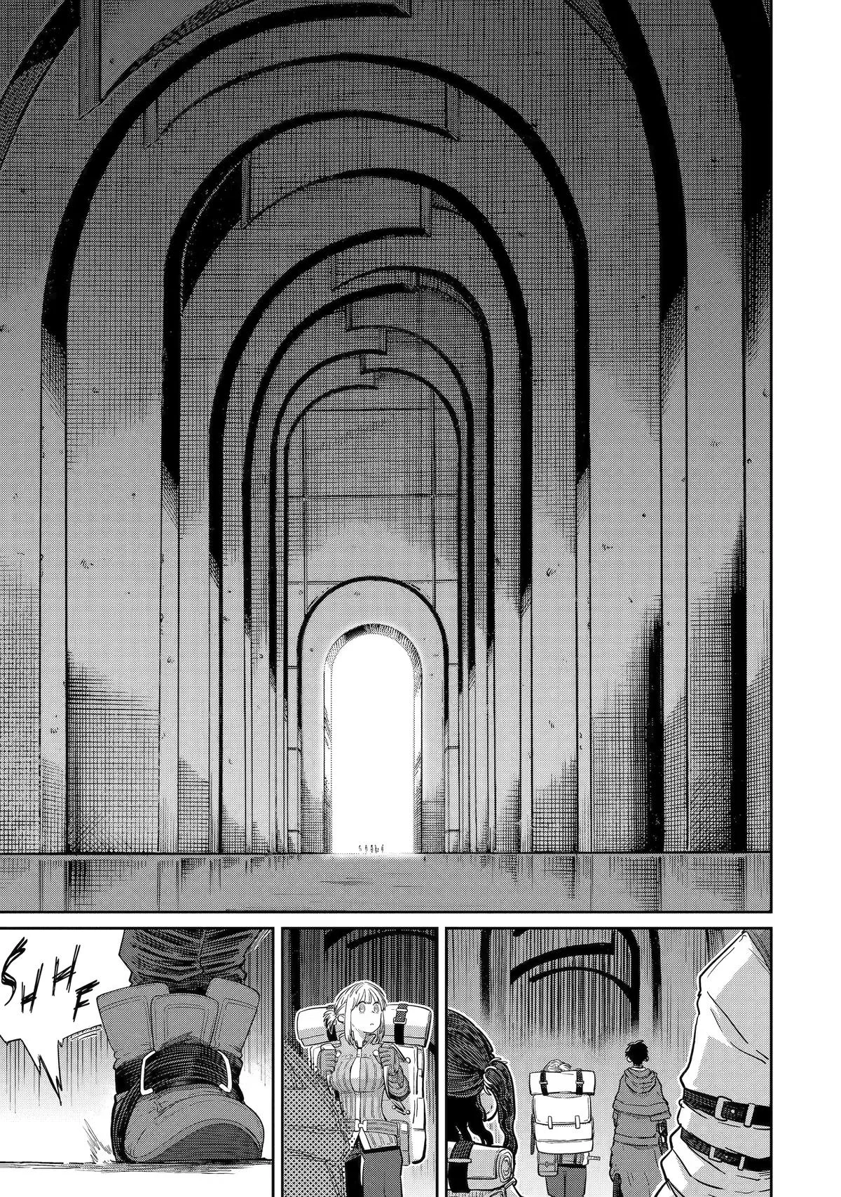 My Blade Will Lead the Way! Abandoned in a Labyrinth as a Directionally Challenged S-Rank Swordsman Chapter 47 page 11