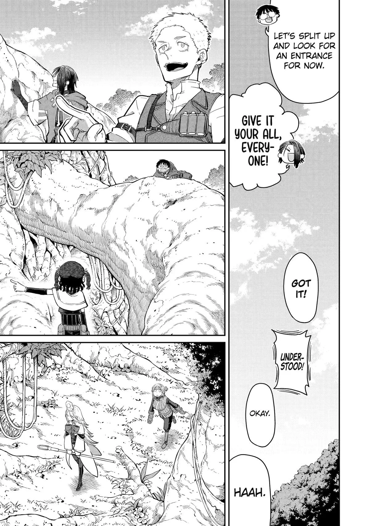 My Blade Will Lead the Way! Abandoned in a Labyrinth as a Directionally Challenged S-Rank Swordsman Chapter 47 page 3