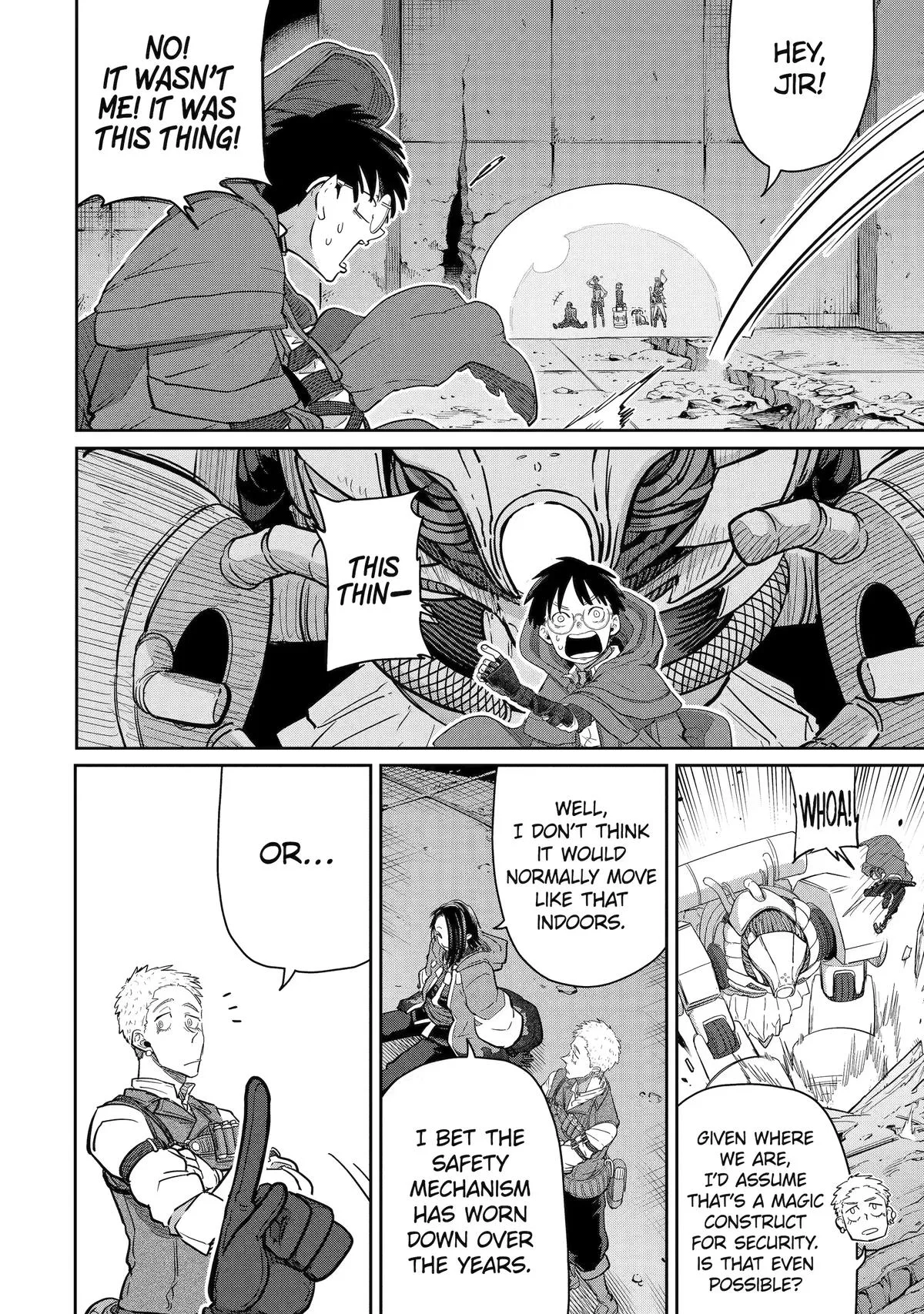 My Blade Will Lead the Way! Abandoned in a Labyrinth as a Directionally Challenged S-Rank Swordsman Chapter 47 page 21