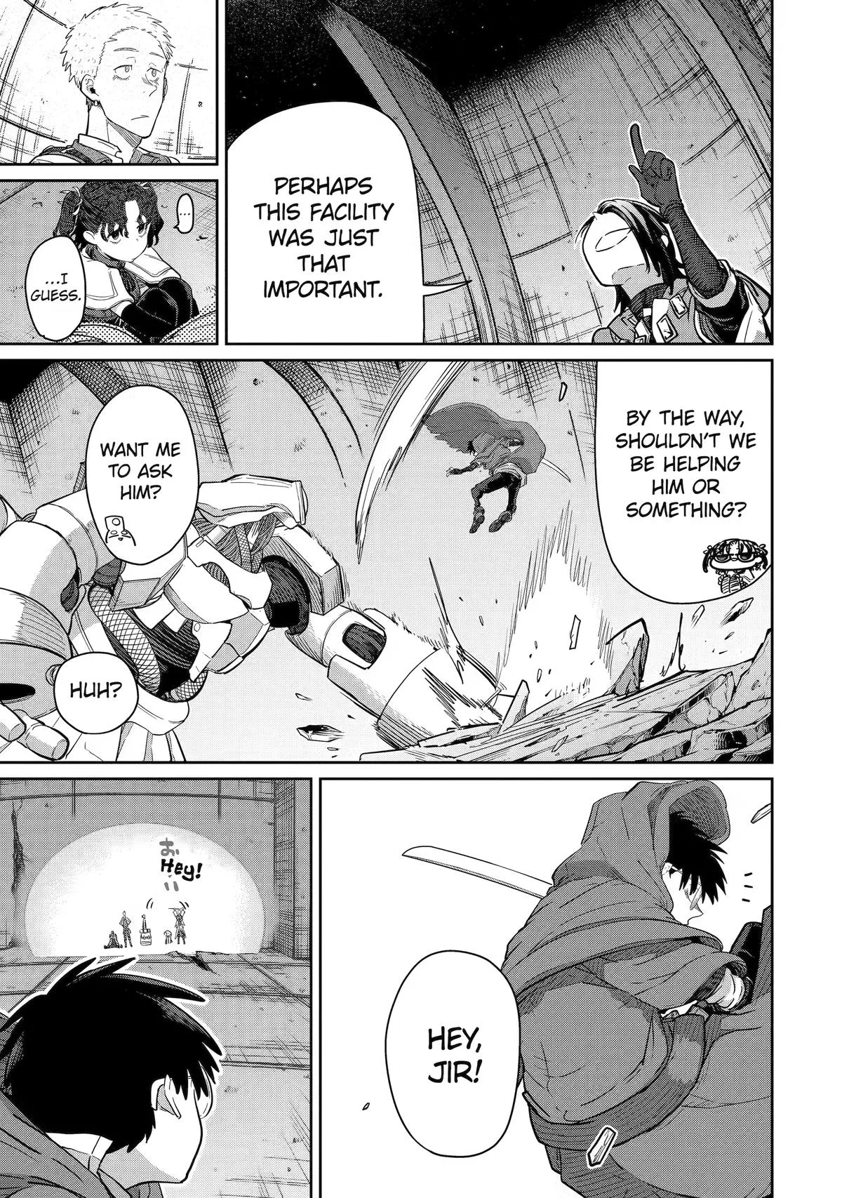 My Blade Will Lead the Way! Abandoned in a Labyrinth as a Directionally Challenged S-Rank Swordsman Chapter 47 page 22