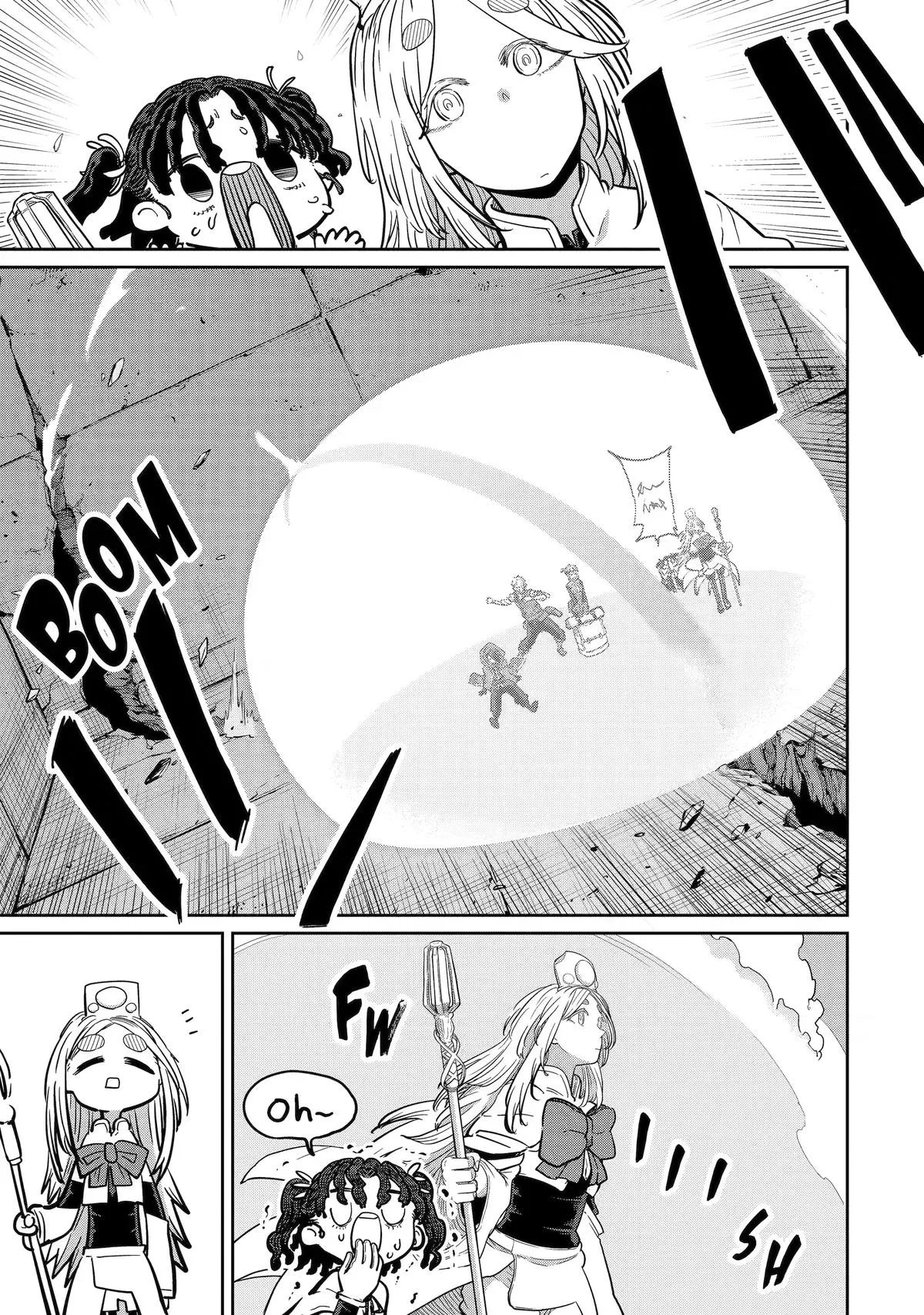 My Blade Will Lead the Way! Abandoned in a Labyrinth as a Directionally Challenged S-Rank Swordsman Chapter 47 page 20