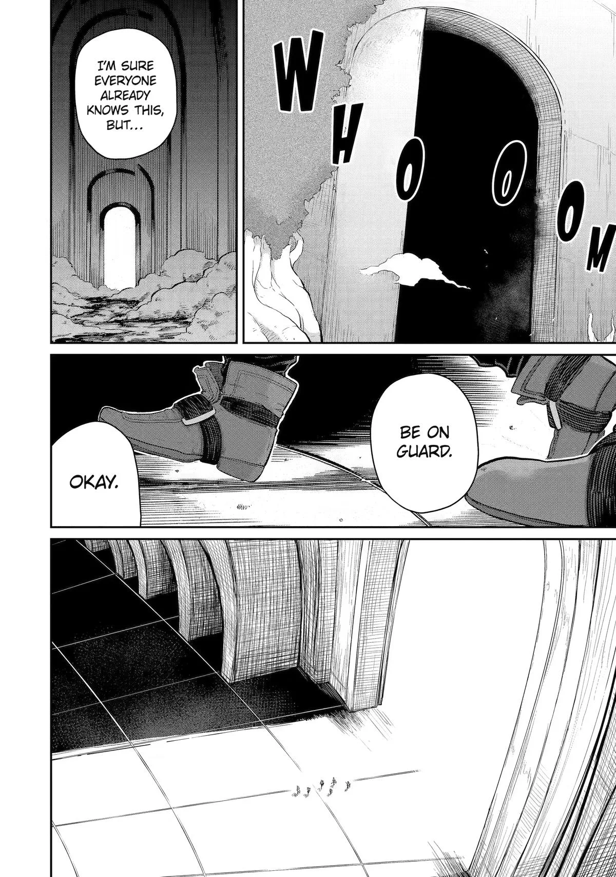 My Blade Will Lead the Way! Abandoned in a Labyrinth as a Directionally Challenged S-Rank Swordsman Chapter 47 page 10