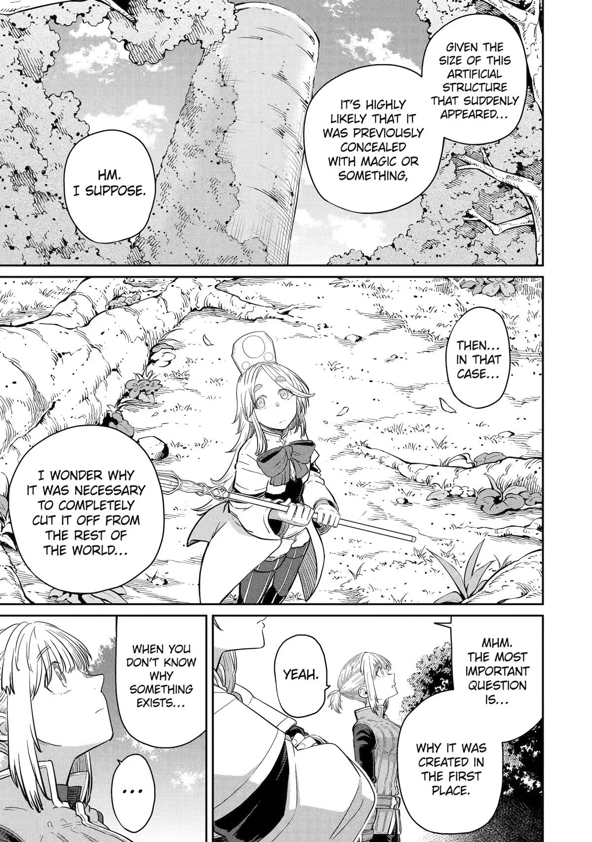 My Blade Will Lead the Way! Abandoned in a Labyrinth as a Directionally Challenged S-Rank Swordsman Chapter 47 page 5