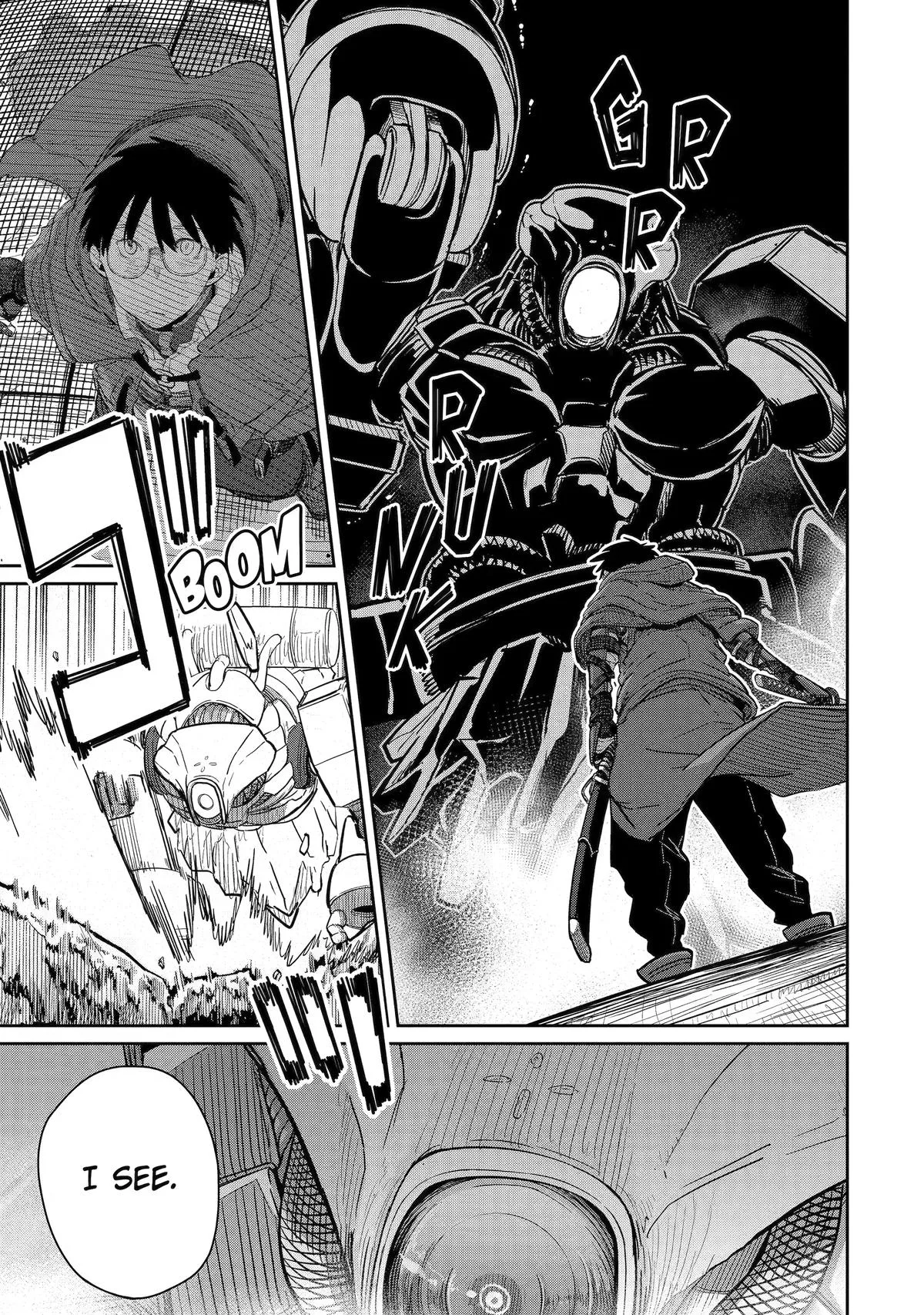 My Blade Will Lead the Way! Abandoned in a Labyrinth as a Directionally Challenged S-Rank Swordsman Chapter 47 page 14