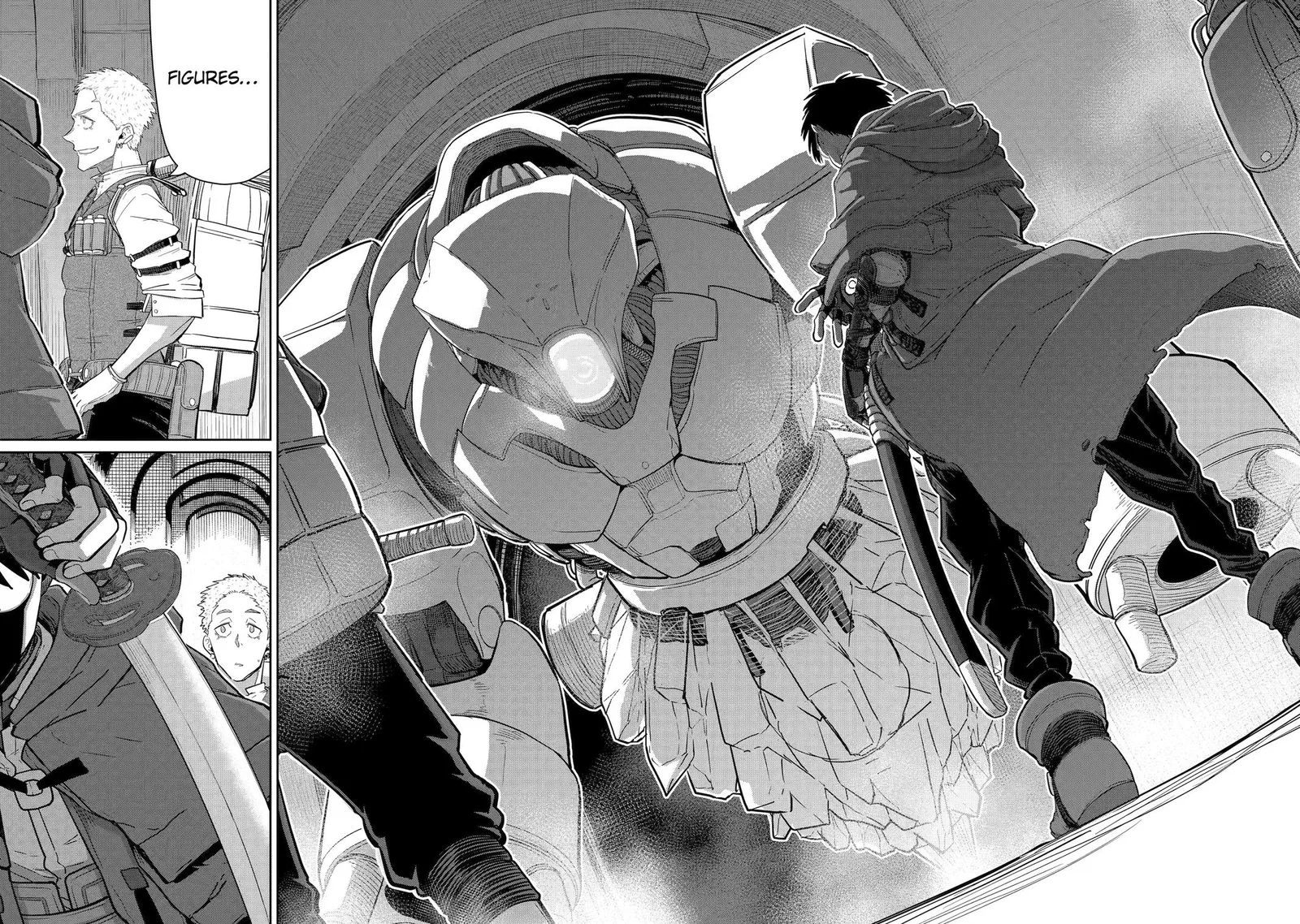 My Blade Will Lead the Way! Abandoned in a Labyrinth as a Directionally Challenged S-Rank Swordsman Chapter 47 page 12