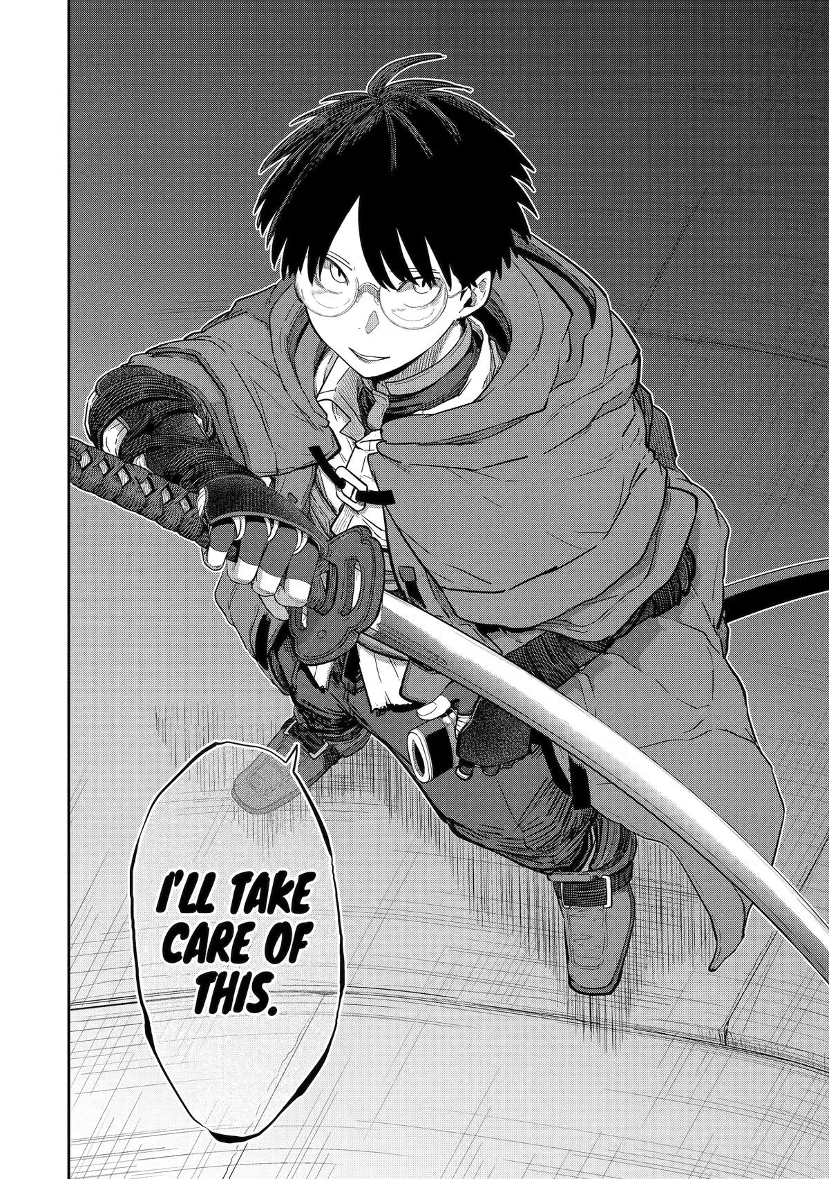 My Blade Will Lead the Way! Abandoned in a Labyrinth as a Directionally Challenged S-Rank Swordsman Chapter 47 page 13