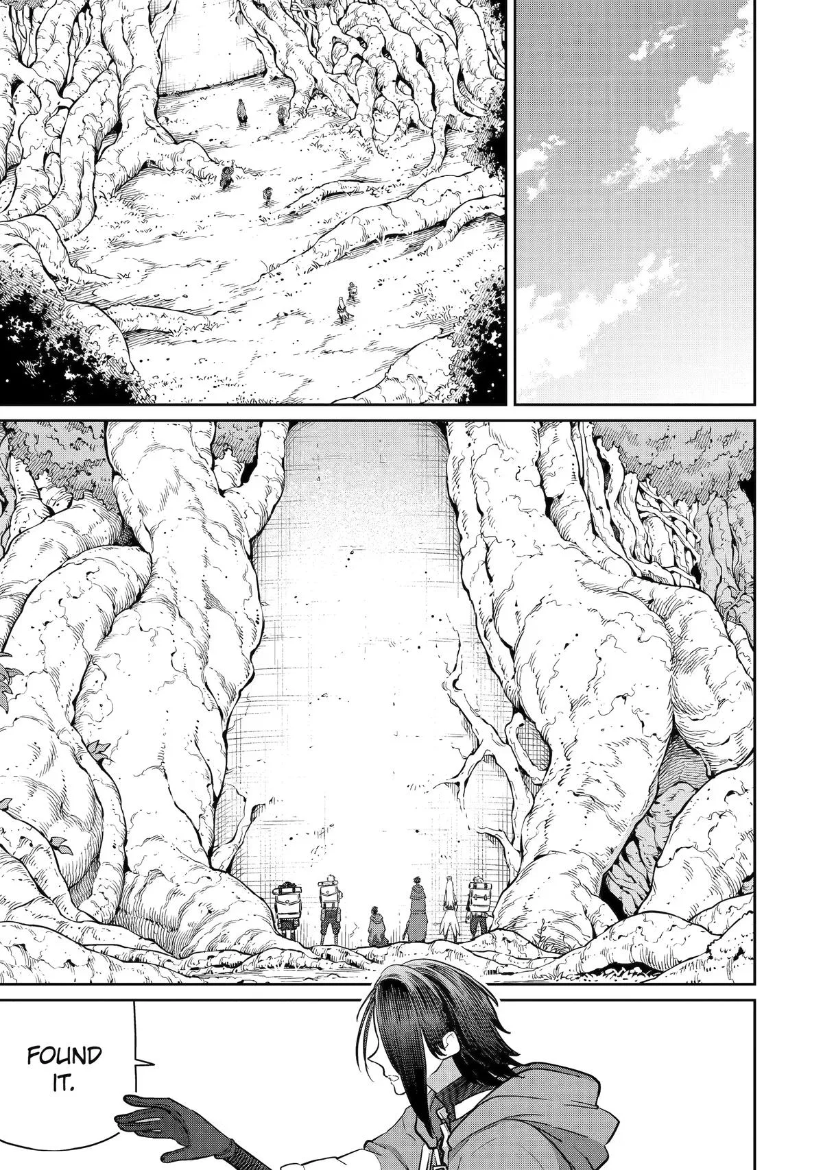 My Blade Will Lead the Way! Abandoned in a Labyrinth as a Directionally Challenged S-Rank Swordsman Chapter 47 page 7