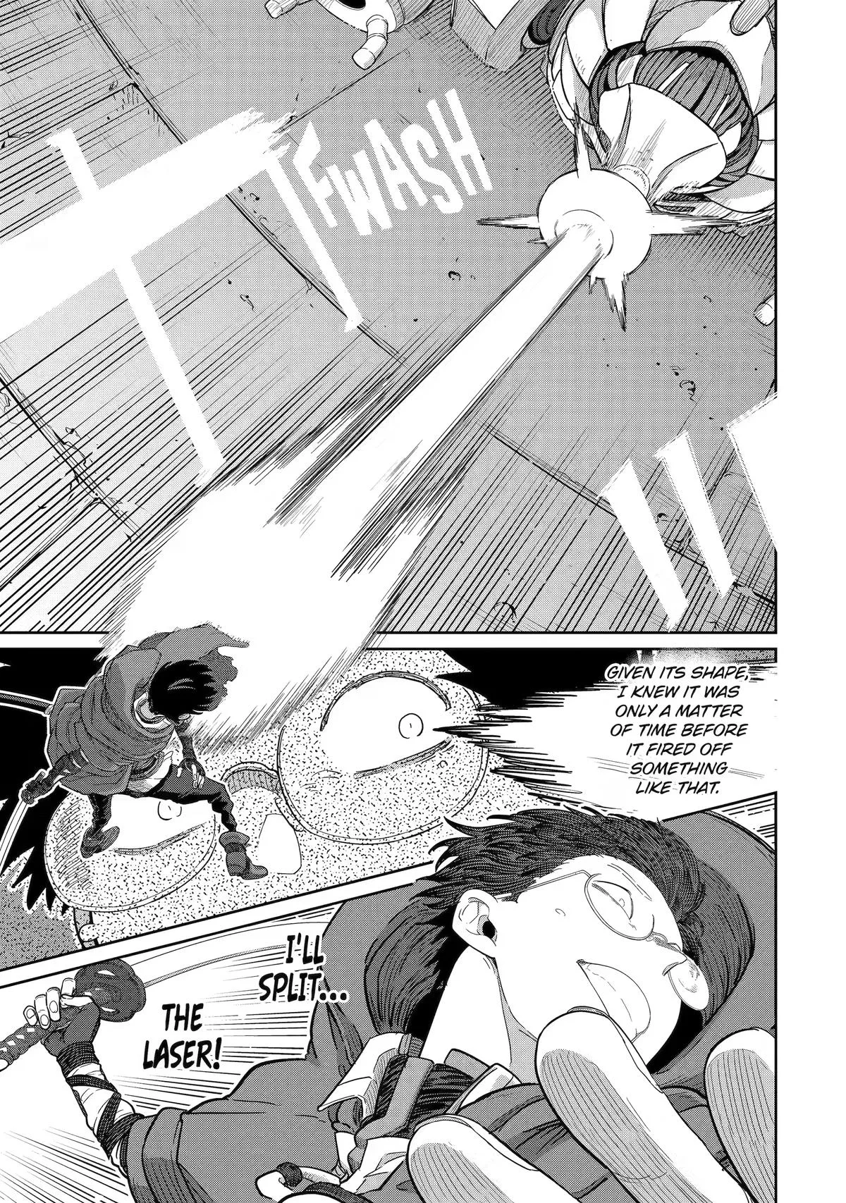 My Blade Will Lead the Way! Abandoned in a Labyrinth as a Directionally Challenged S-Rank Swordsman Chapter 47 page 18
