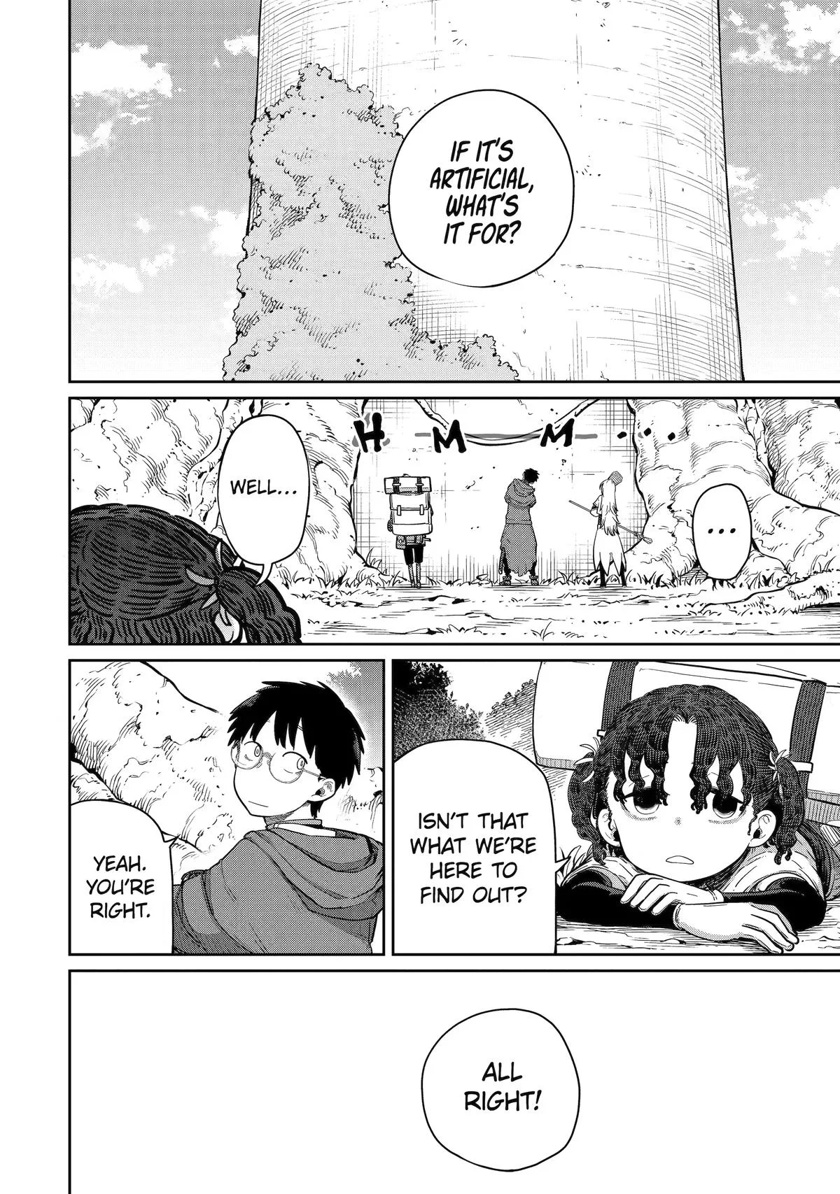 My Blade Will Lead the Way! Abandoned in a Labyrinth as a Directionally Challenged S-Rank Swordsman Chapter 47 page 2