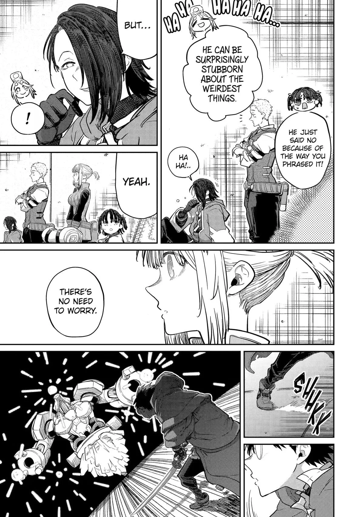 My Blade Will Lead the Way! Abandoned in a Labyrinth as a Directionally Challenged S-Rank Swordsman Chapter 47 page 24
