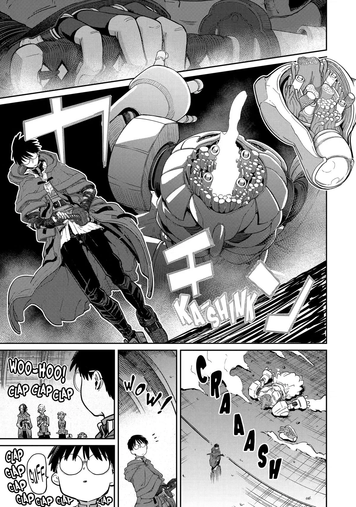 My Blade Will Lead the Way! Abandoned in a Labyrinth as a Directionally Challenged S-Rank Swordsman Chapter 47 page 28