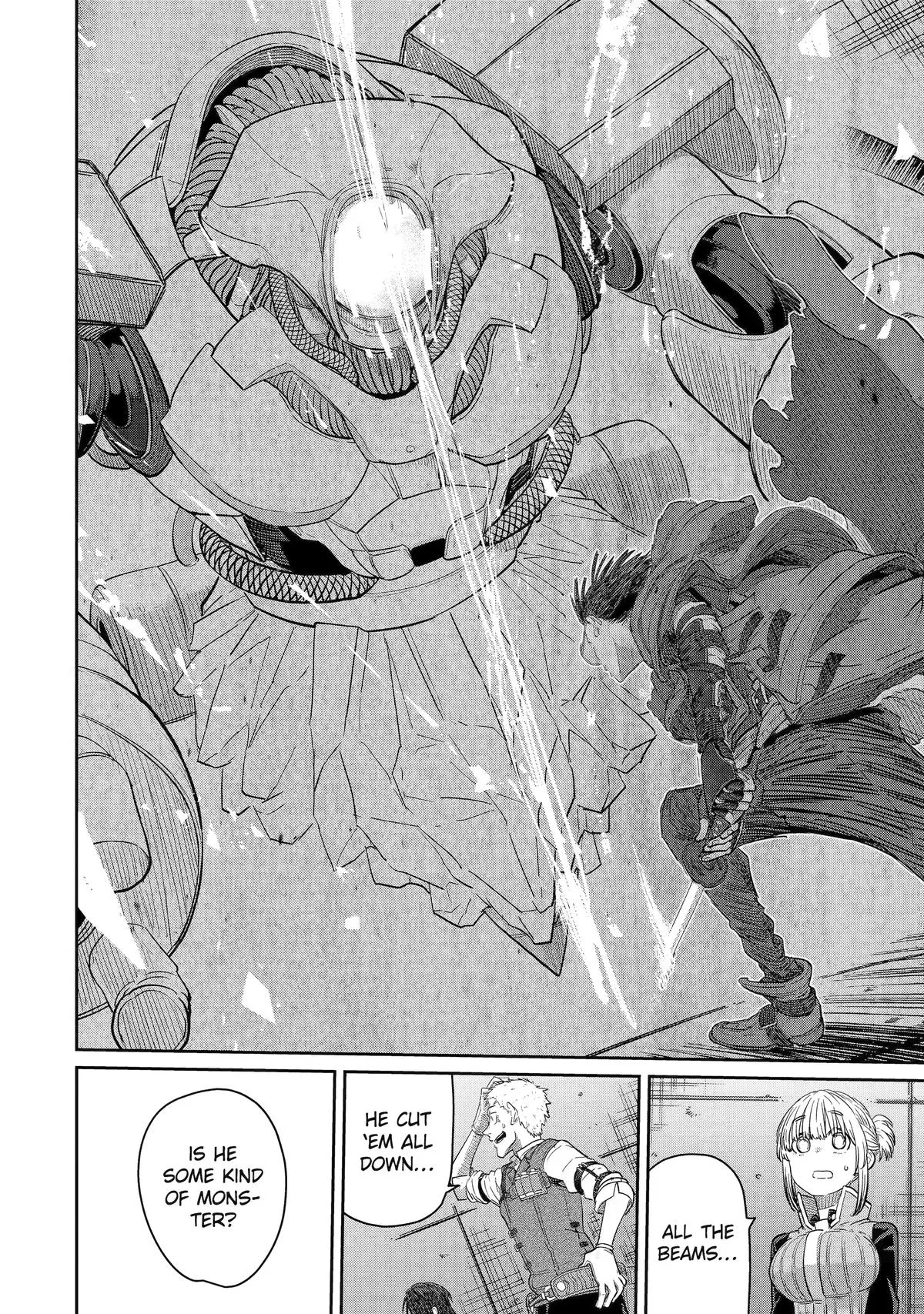 My Blade Will Lead the Way! Abandoned in a Labyrinth as a Directionally Challenged S-Rank Swordsman Chapter 47 page 27