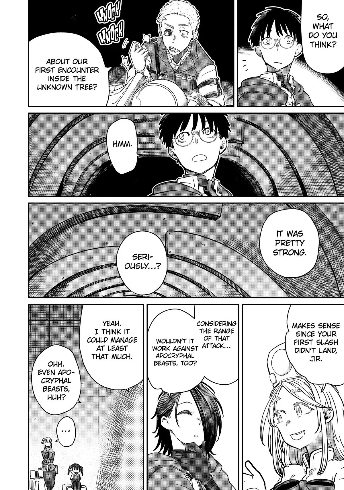 My Blade Will Lead the Way! Abandoned in a Labyrinth as a Directionally Challenged S-Rank Swordsman Chapter 47 page 31