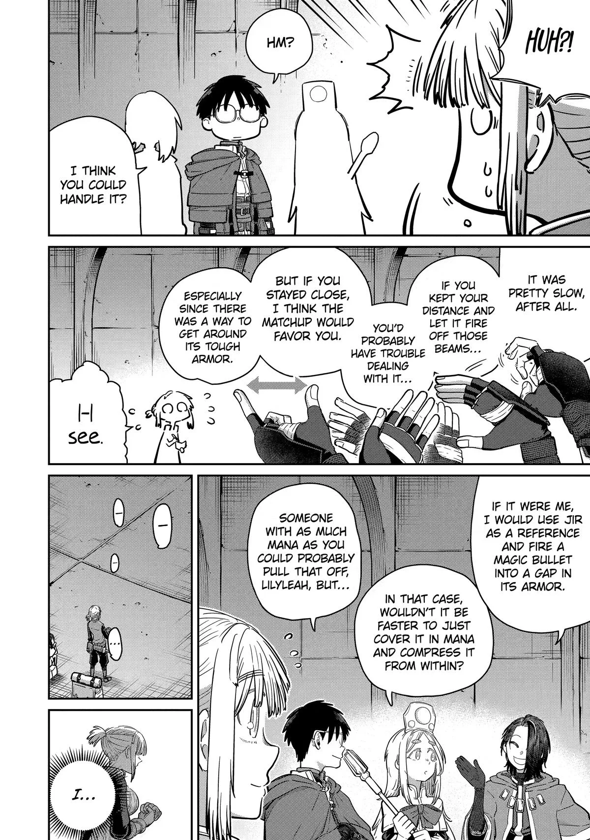 My Blade Will Lead the Way! Abandoned in a Labyrinth as a Directionally Challenged S-Rank Swordsman Chapter 47 page 33