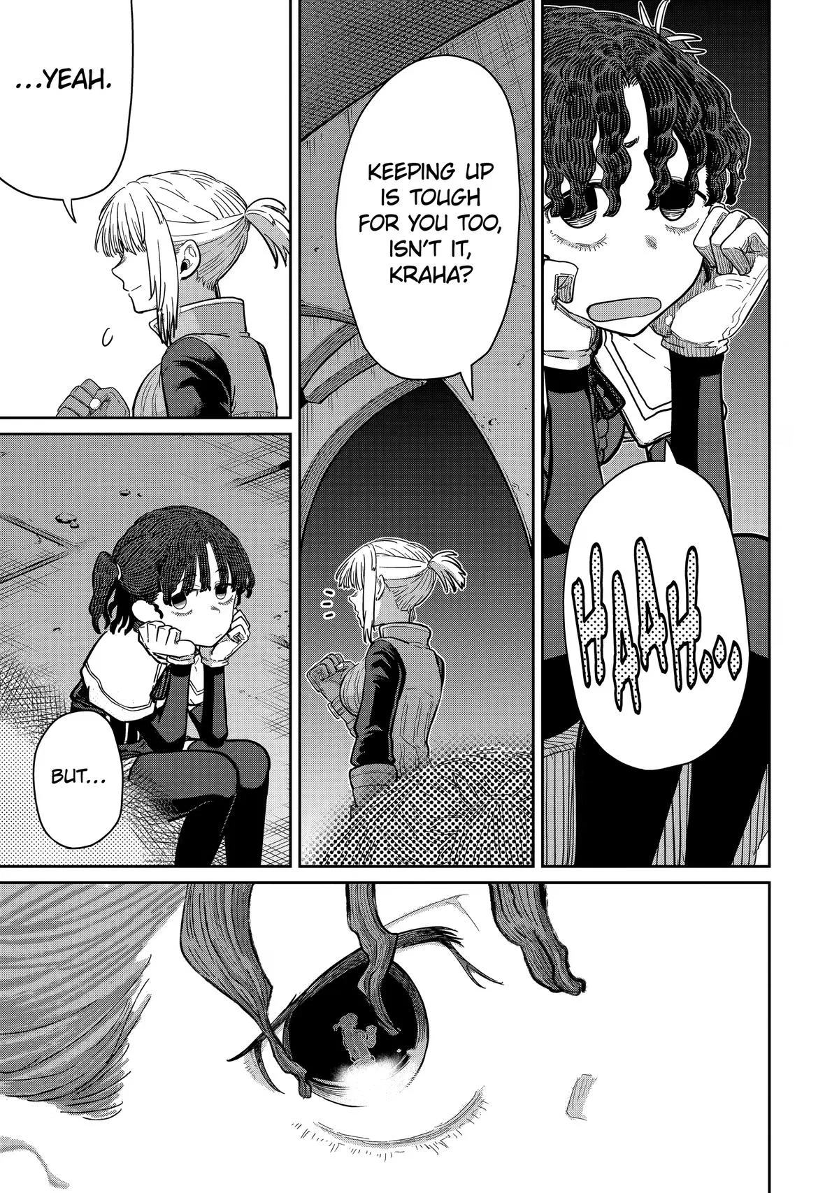 My Blade Will Lead the Way! Abandoned in a Labyrinth as a Directionally Challenged S-Rank Swordsman Chapter 47 page 34