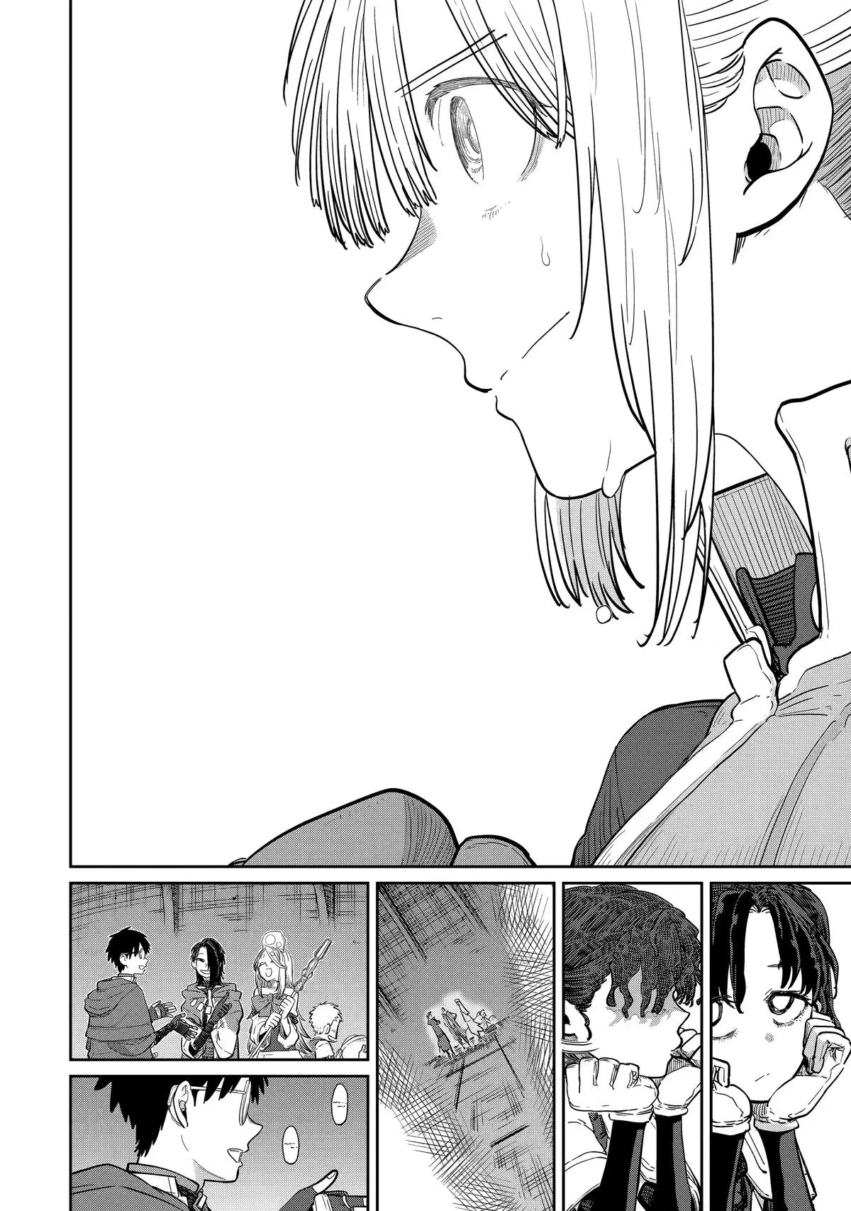 My Blade Will Lead the Way! Abandoned in a Labyrinth as a Directionally Challenged S-Rank Swordsman Chapter 47 page 35