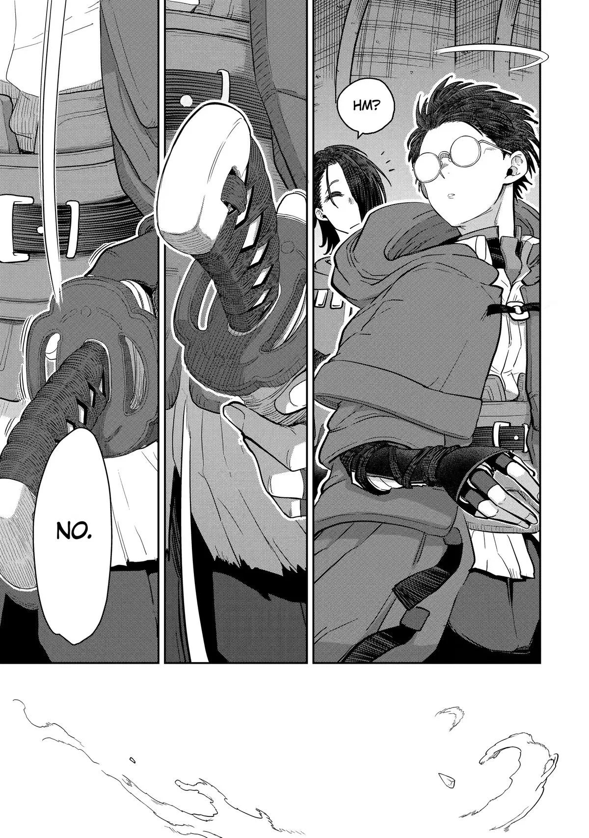 My Blade Will Lead the Way! Abandoned in a Labyrinth as a Directionally Challenged S-Rank Swordsman Chapter 47 page 36