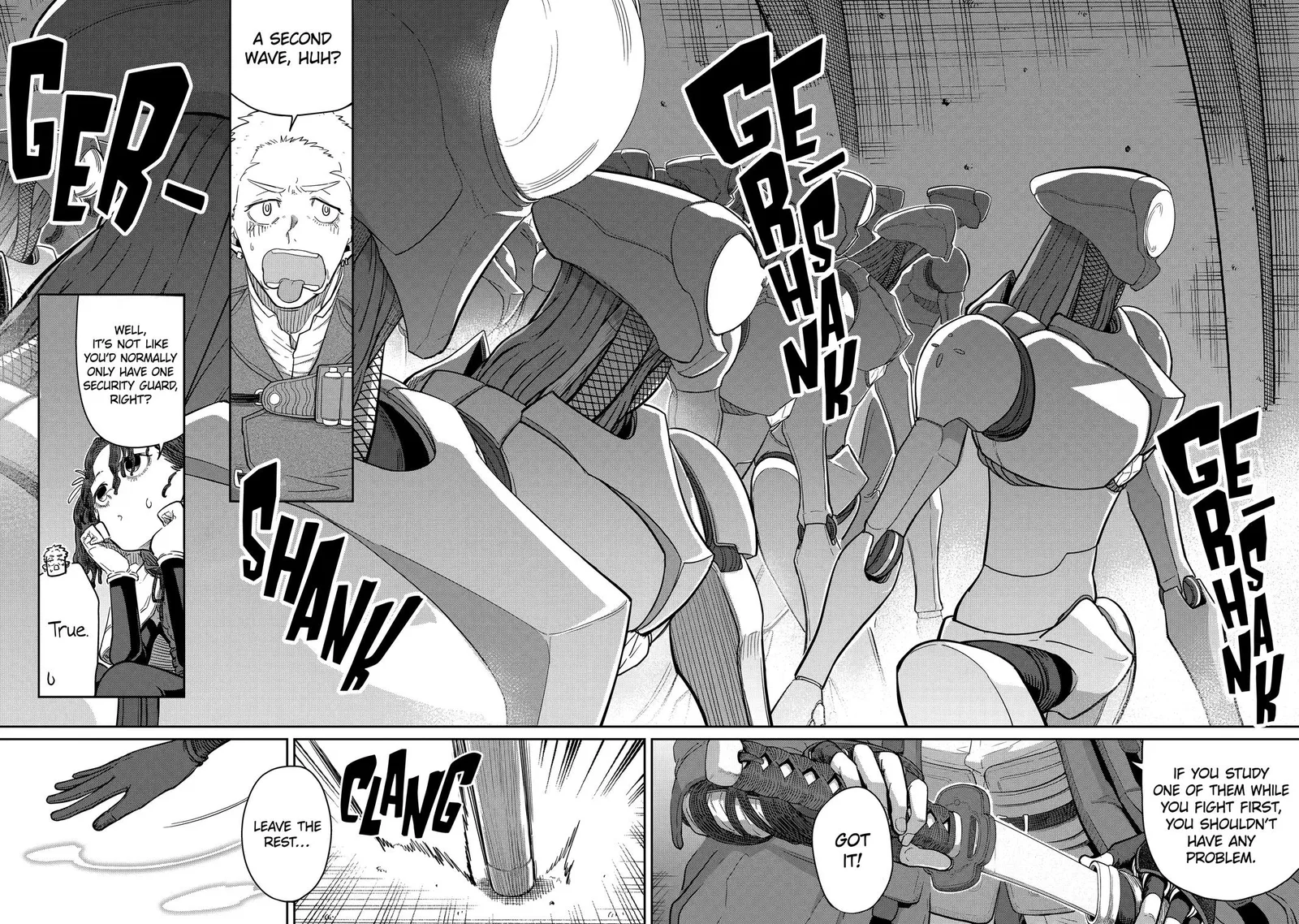 My Blade Will Lead the Way! Abandoned in a Labyrinth as a Directionally Challenged S-Rank Swordsman Chapter 47 page 38