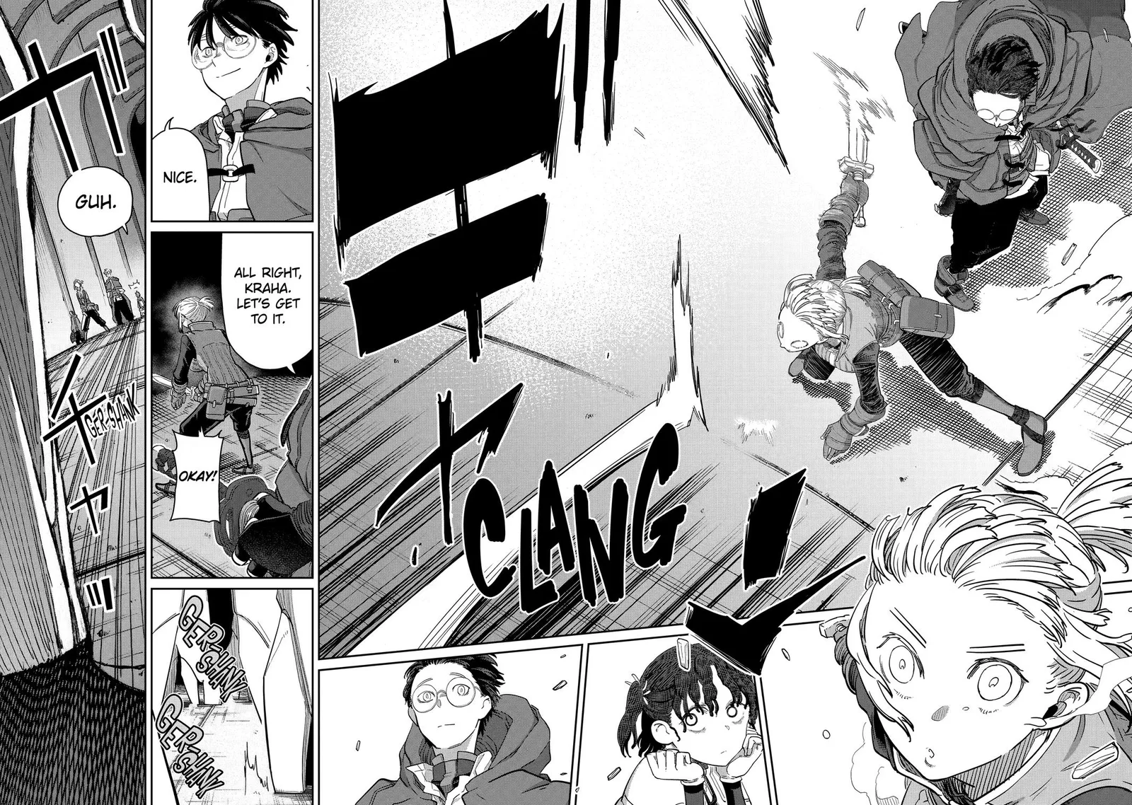 My Blade Will Lead the Way! Abandoned in a Labyrinth as a Directionally Challenged S-Rank Swordsman Chapter 47 page 37