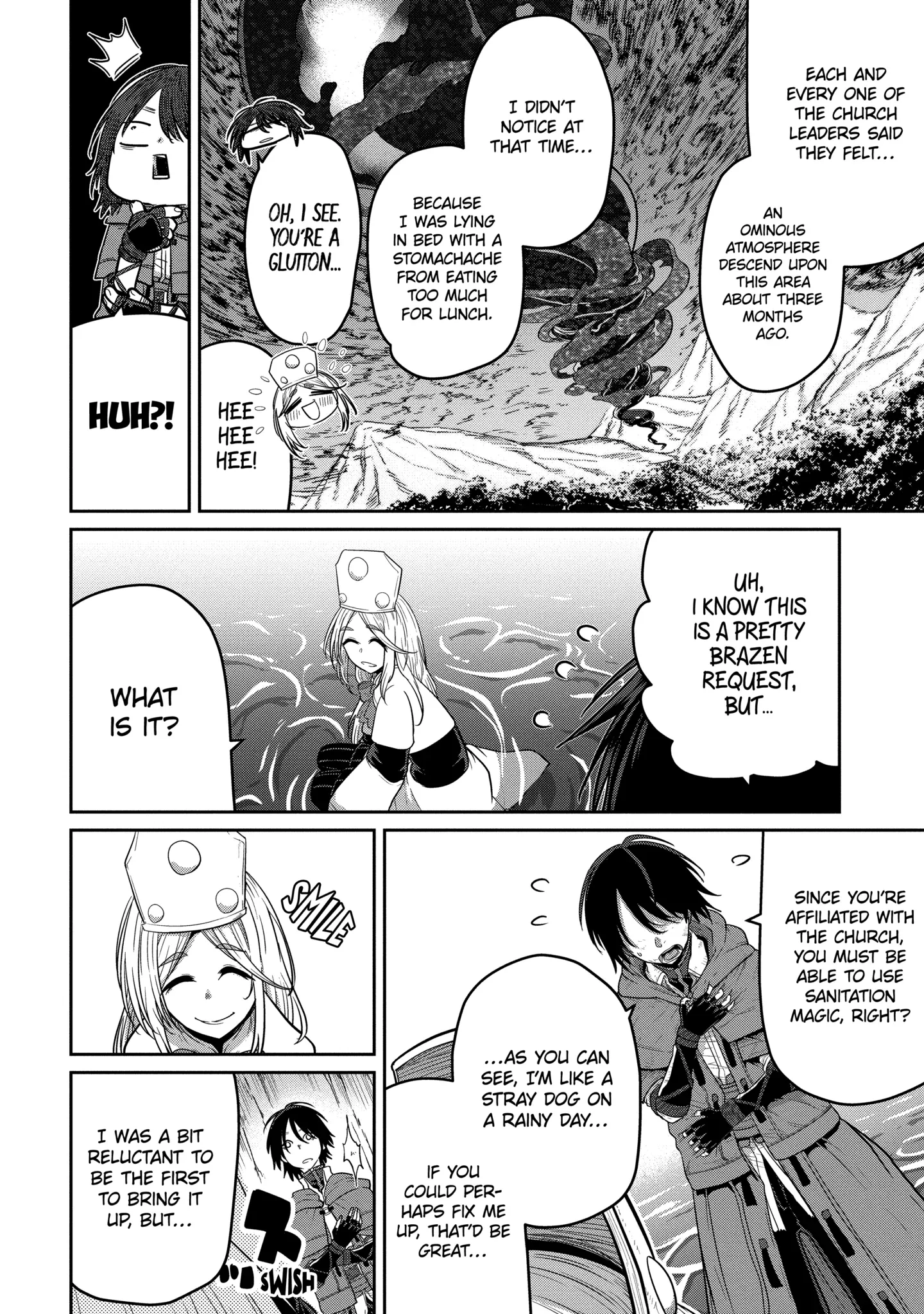 My Blade Will Lead the Way! Abandoned in a Labyrinth as a Directionally Challenged S-Rank Swordsman Chapter 5.1 page 6