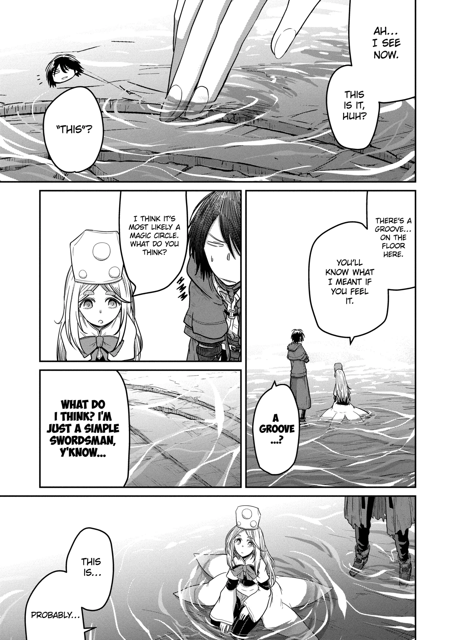 My Blade Will Lead the Way! Abandoned in a Labyrinth as a Directionally Challenged S-Rank Swordsman Chapter 5.1 page 1