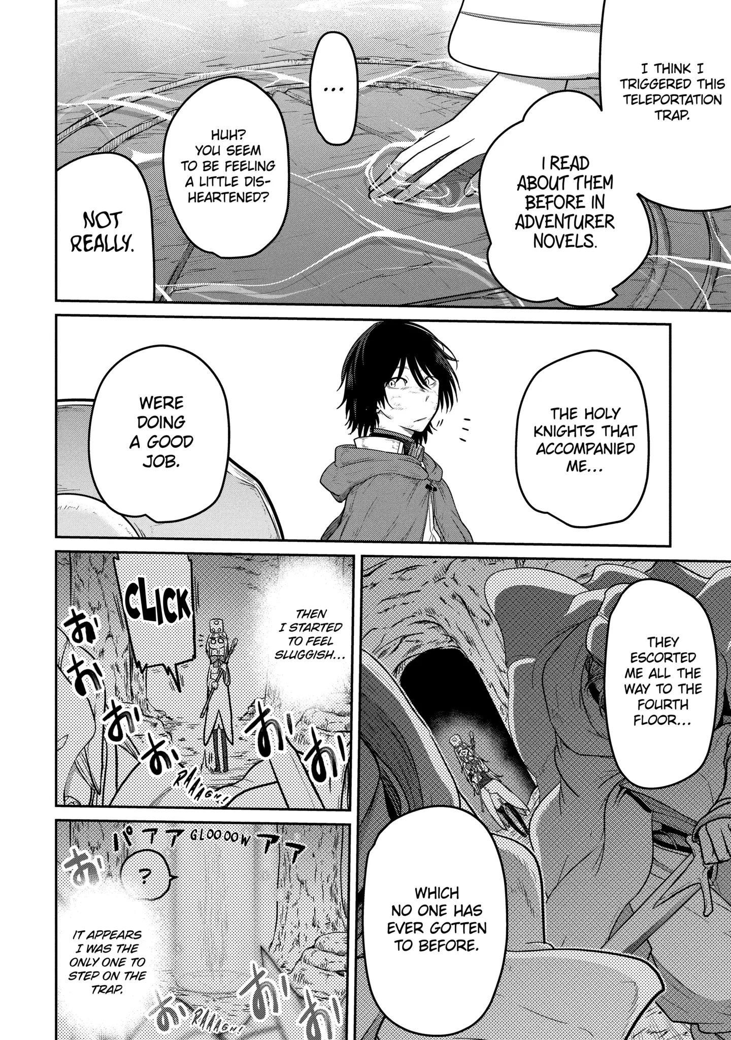My Blade Will Lead the Way! Abandoned in a Labyrinth as a Directionally Challenged S-Rank Swordsman Chapter 5.1 page 4