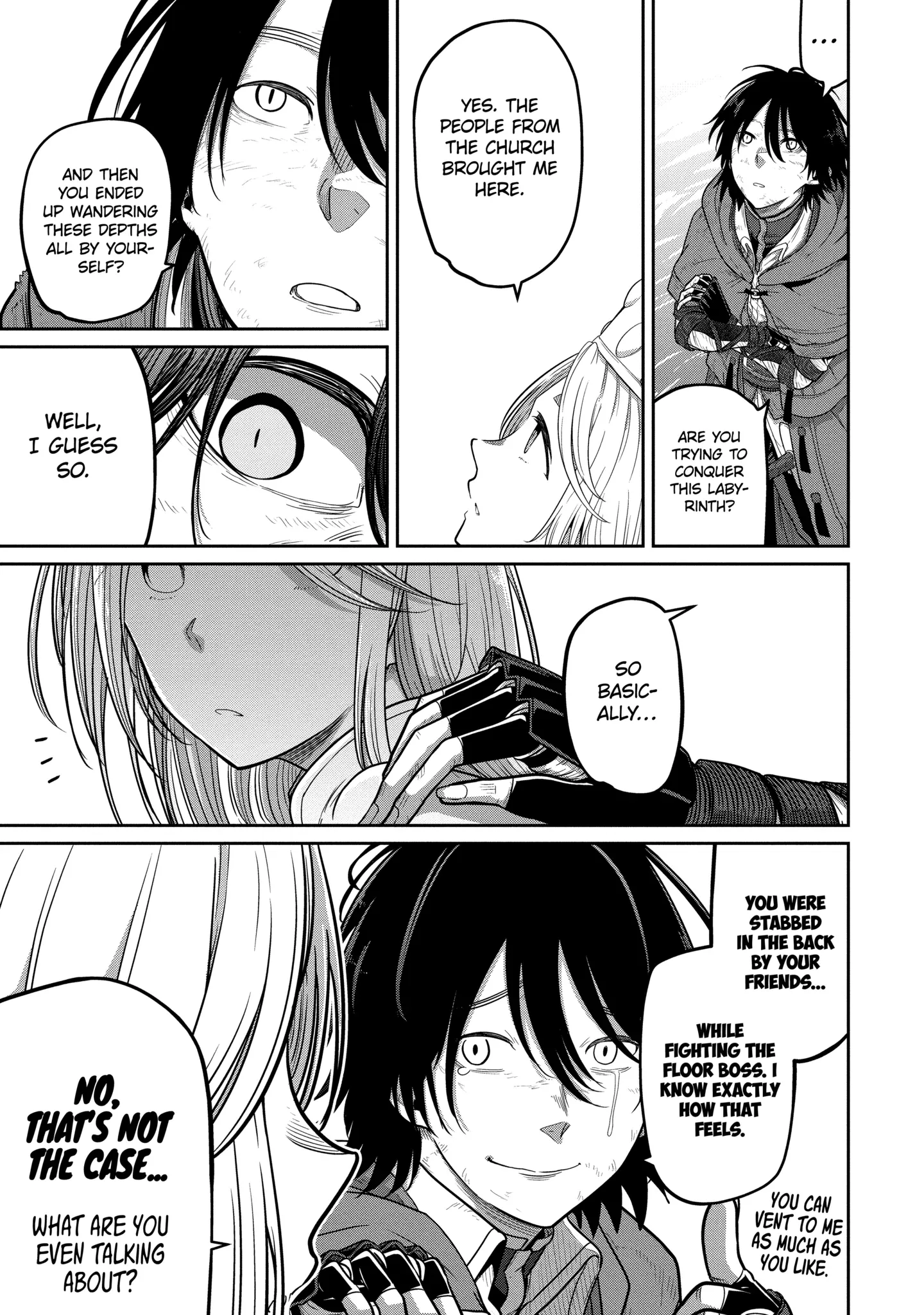 My Blade Will Lead the Way! Abandoned in a Labyrinth as a Directionally Challenged S-Rank Swordsman Chapter 5.1 page 3