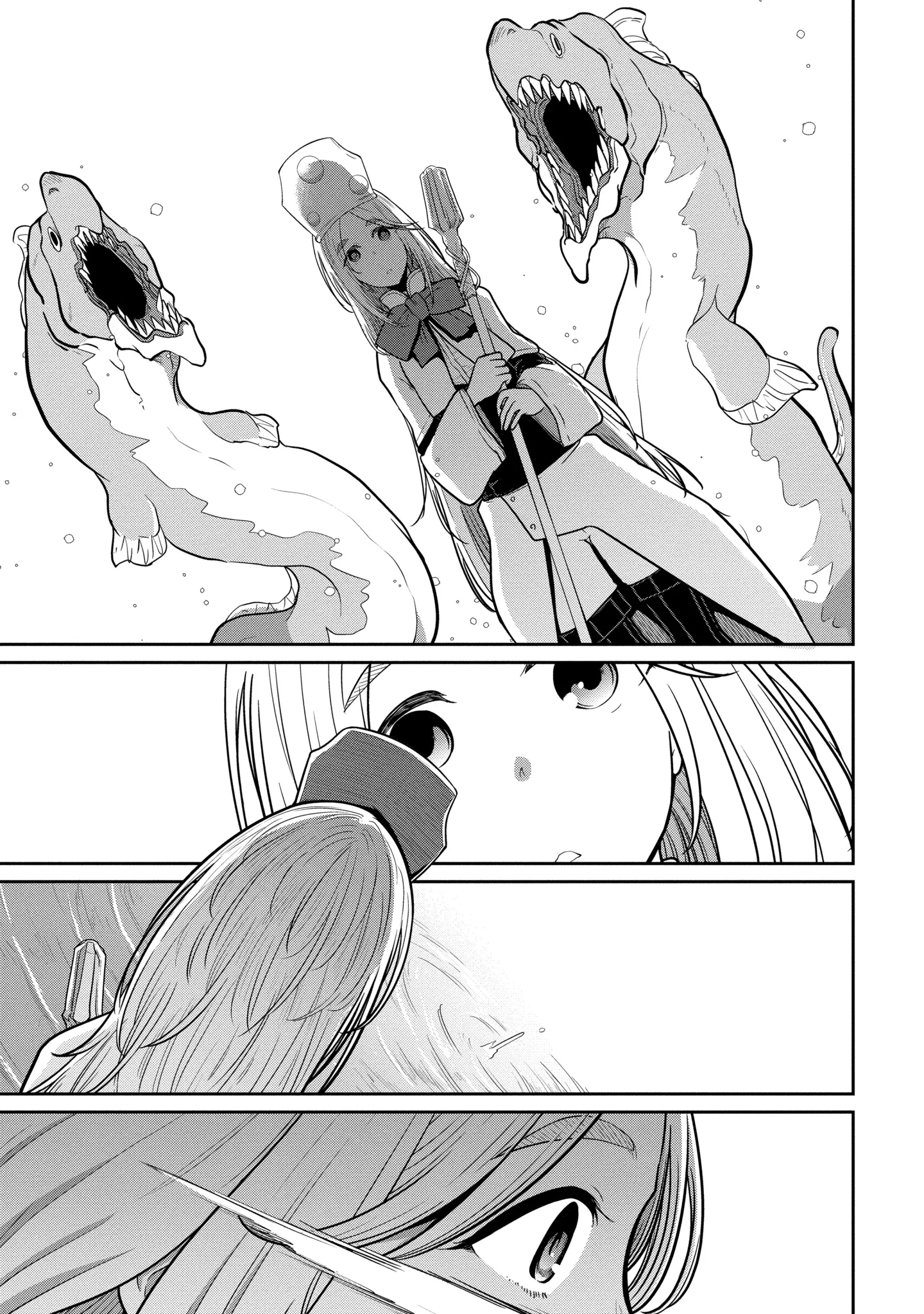 My Blade Will Lead the Way! Abandoned in a Labyrinth as a Directionally Challenged S-Rank Swordsman Chapter 5.1 page 11