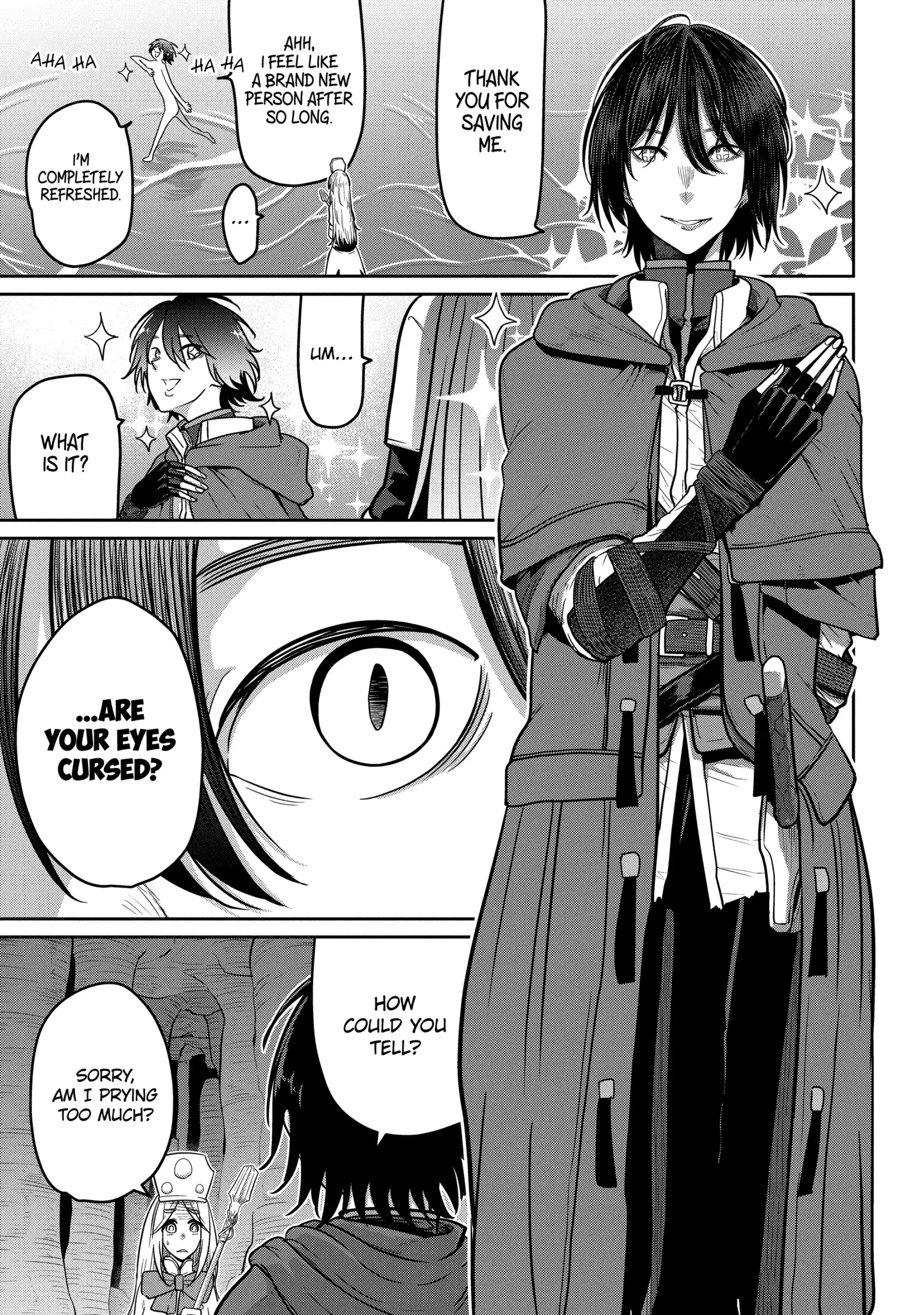 My Blade Will Lead the Way! Abandoned in a Labyrinth as a Directionally Challenged S-Rank Swordsman Chapter 5.1 page 9