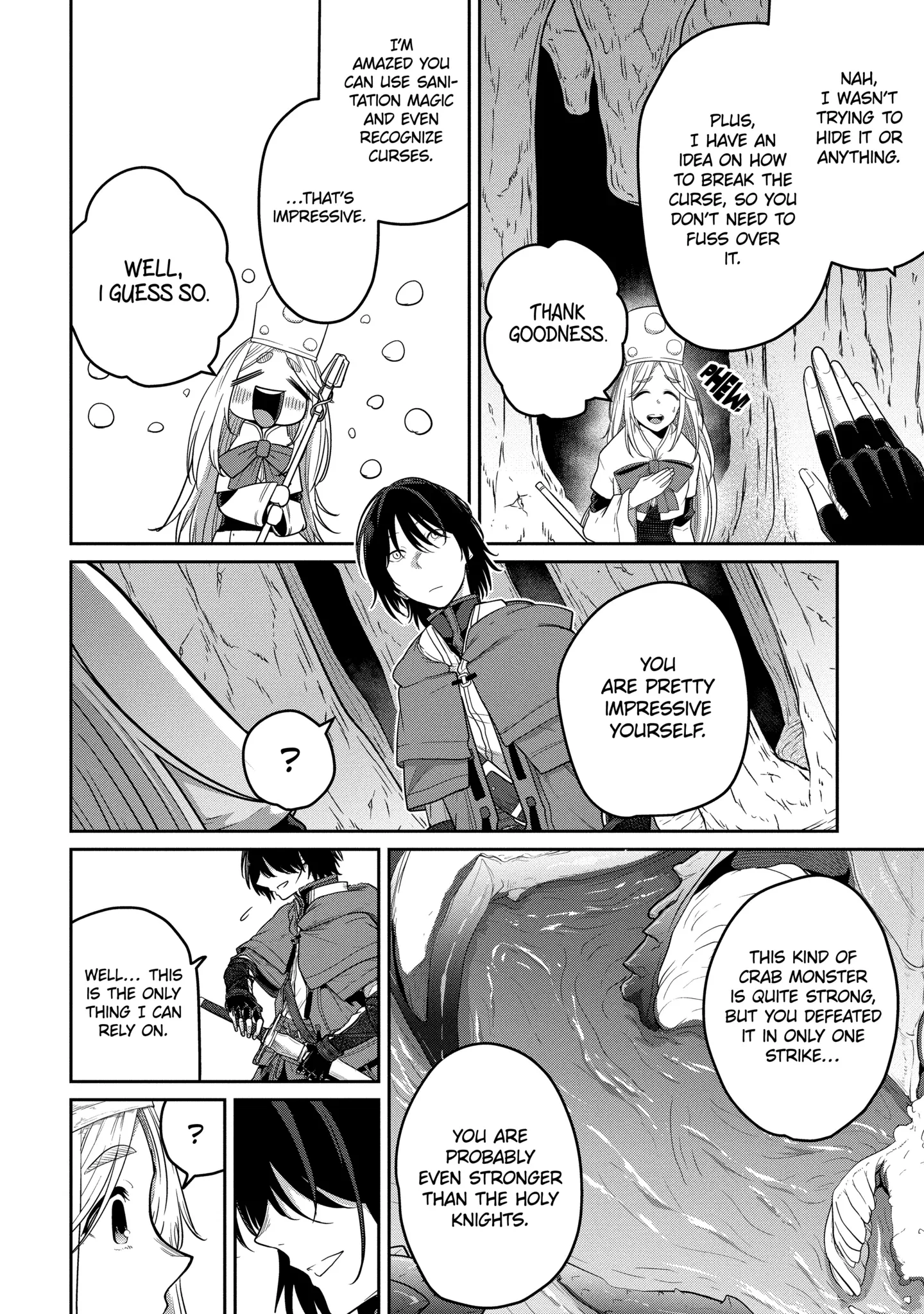 My Blade Will Lead the Way! Abandoned in a Labyrinth as a Directionally Challenged S-Rank Swordsman Chapter 5.1 page 10