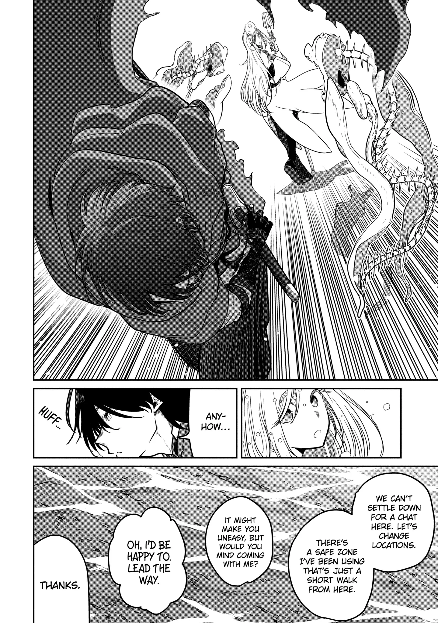My Blade Will Lead the Way! Abandoned in a Labyrinth as a Directionally Challenged S-Rank Swordsman Chapter 5.1 page 12