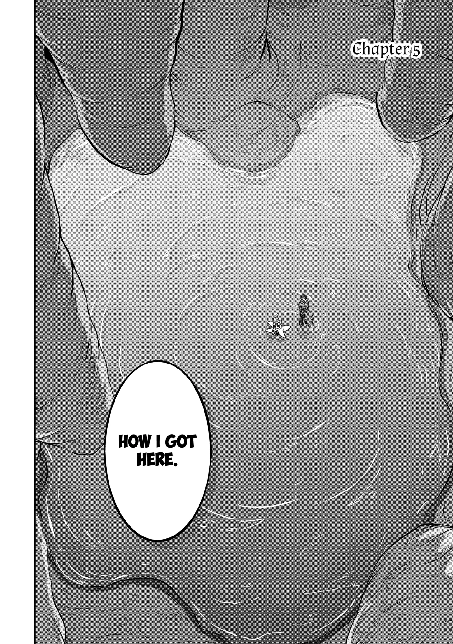 My Blade Will Lead the Way! Abandoned in a Labyrinth as a Directionally Challenged S-Rank Swordsman Chapter 5.1 page 2