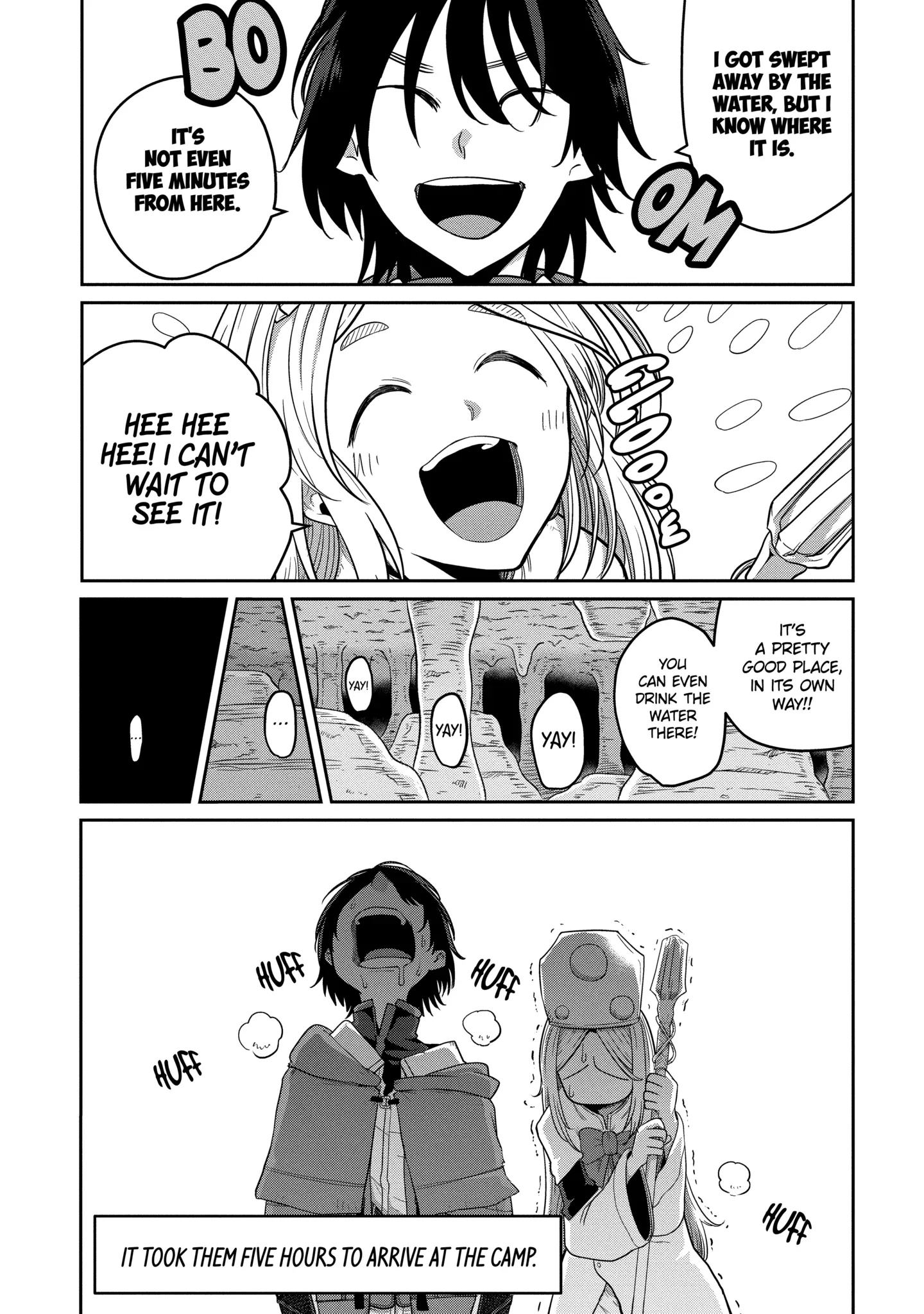 My Blade Will Lead the Way! Abandoned in a Labyrinth as a Directionally Challenged S-Rank Swordsman Chapter 5.1 page 13