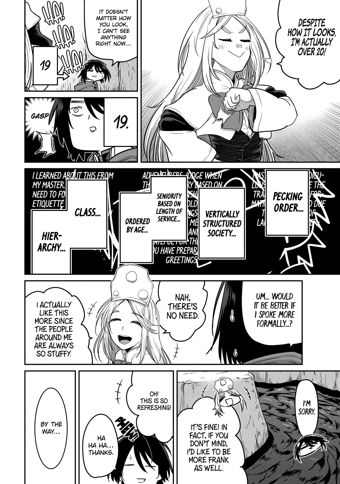 My Blade Will Lead the Way! Abandoned in a Labyrinth as a Directionally Challenged S-Rank Swordsman Chapter 5.2 page 4