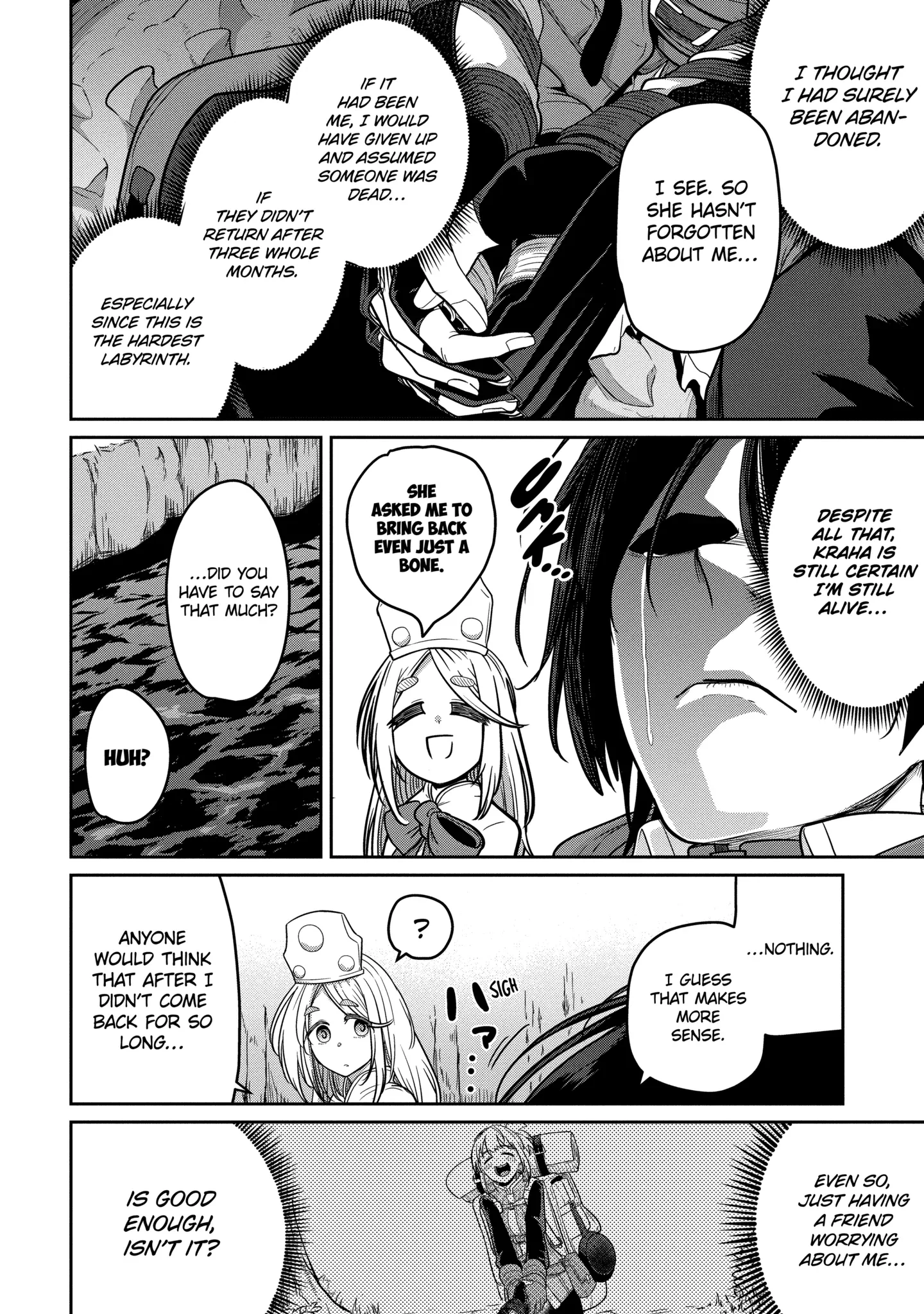 My Blade Will Lead the Way! Abandoned in a Labyrinth as a Directionally Challenged S-Rank Swordsman Chapter 5.2 page 6