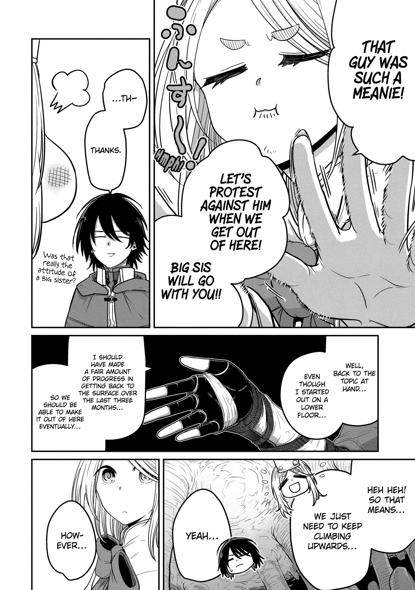 My Blade Will Lead the Way! Abandoned in a Labyrinth as a Directionally Challenged S-Rank Swordsman Chapter 5.2 page 10
